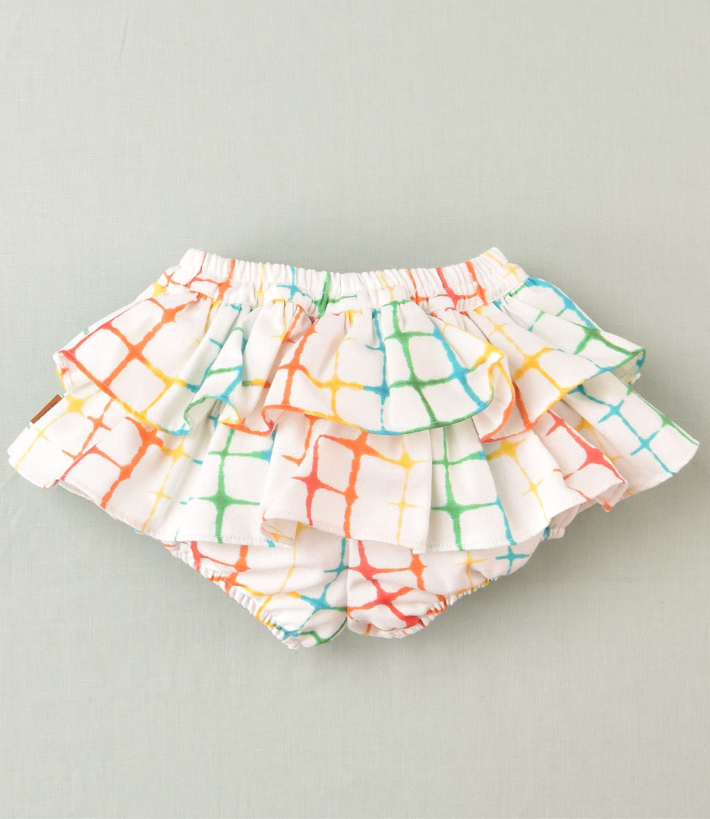 Braguita multicolor tie dye niña