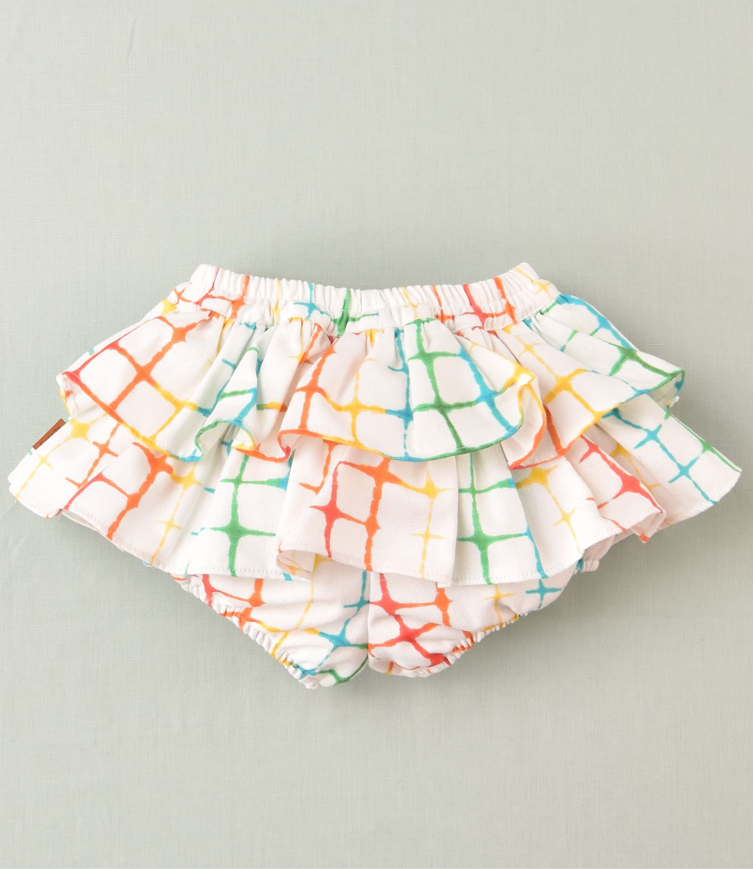 Braguita multicolor tie dye niña