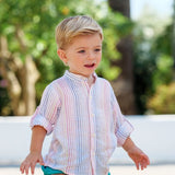 Camisa niño de rayas