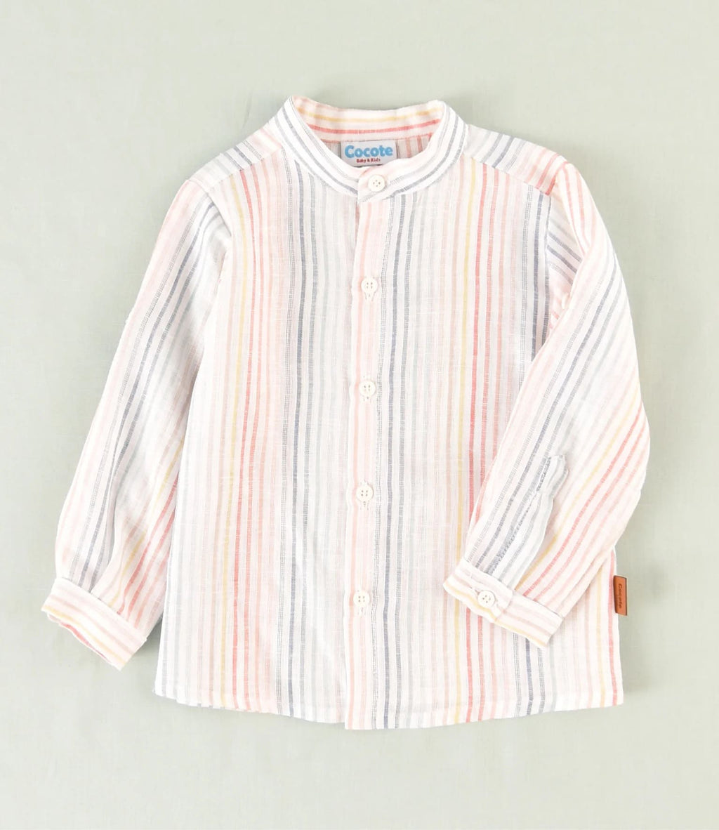 Camisa niño de rayas