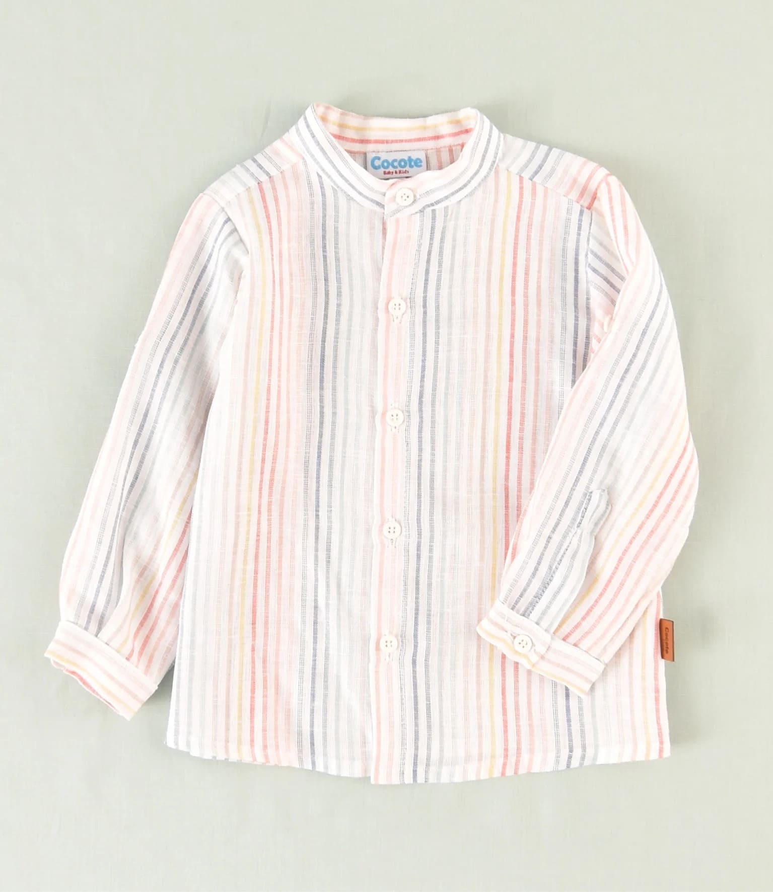 Camisa niño de rayas