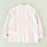 Camisa niño de rayas