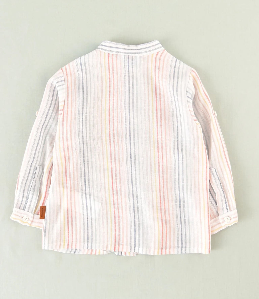 Camisa niño de rayas