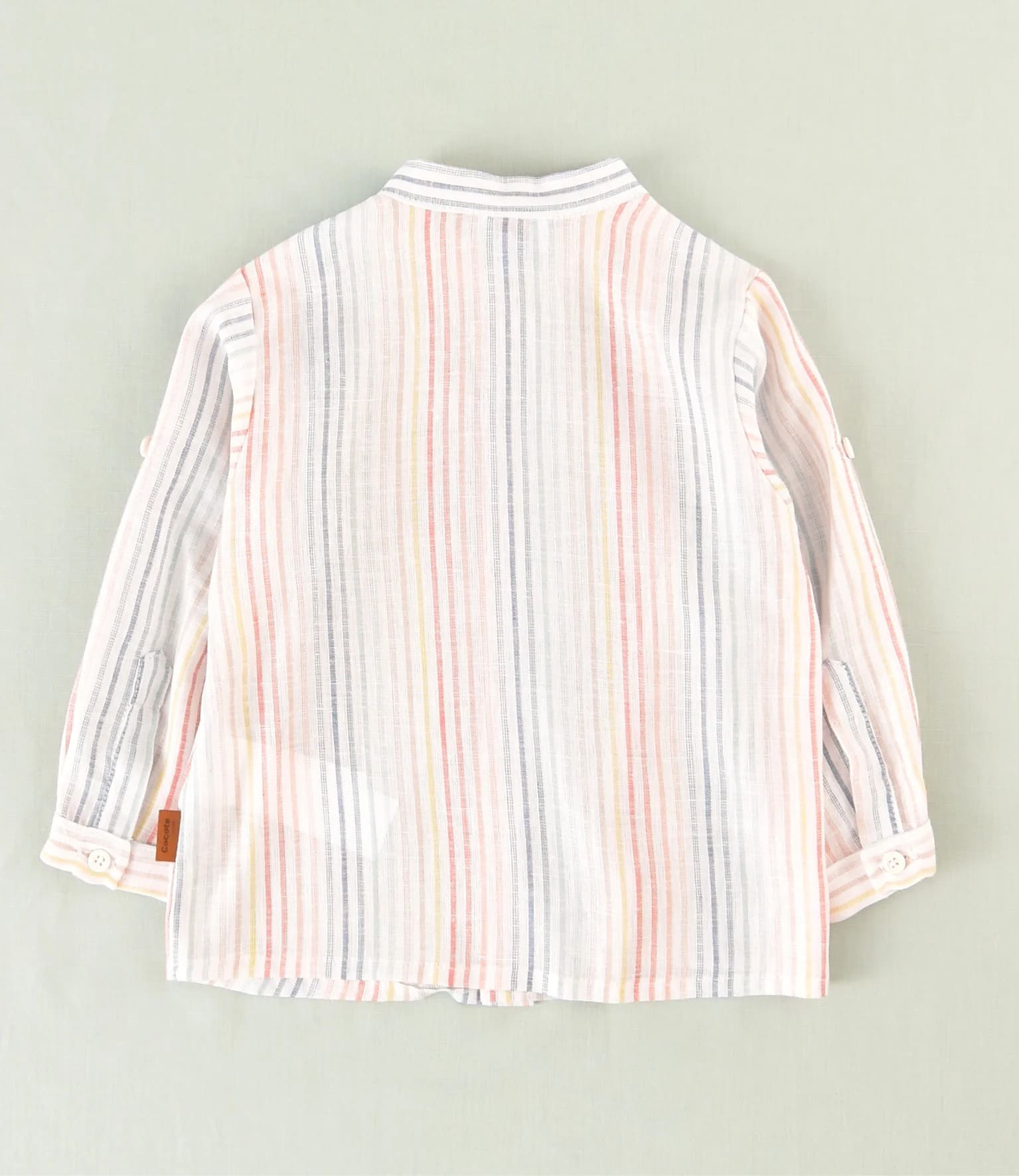 Camisa niño de rayas