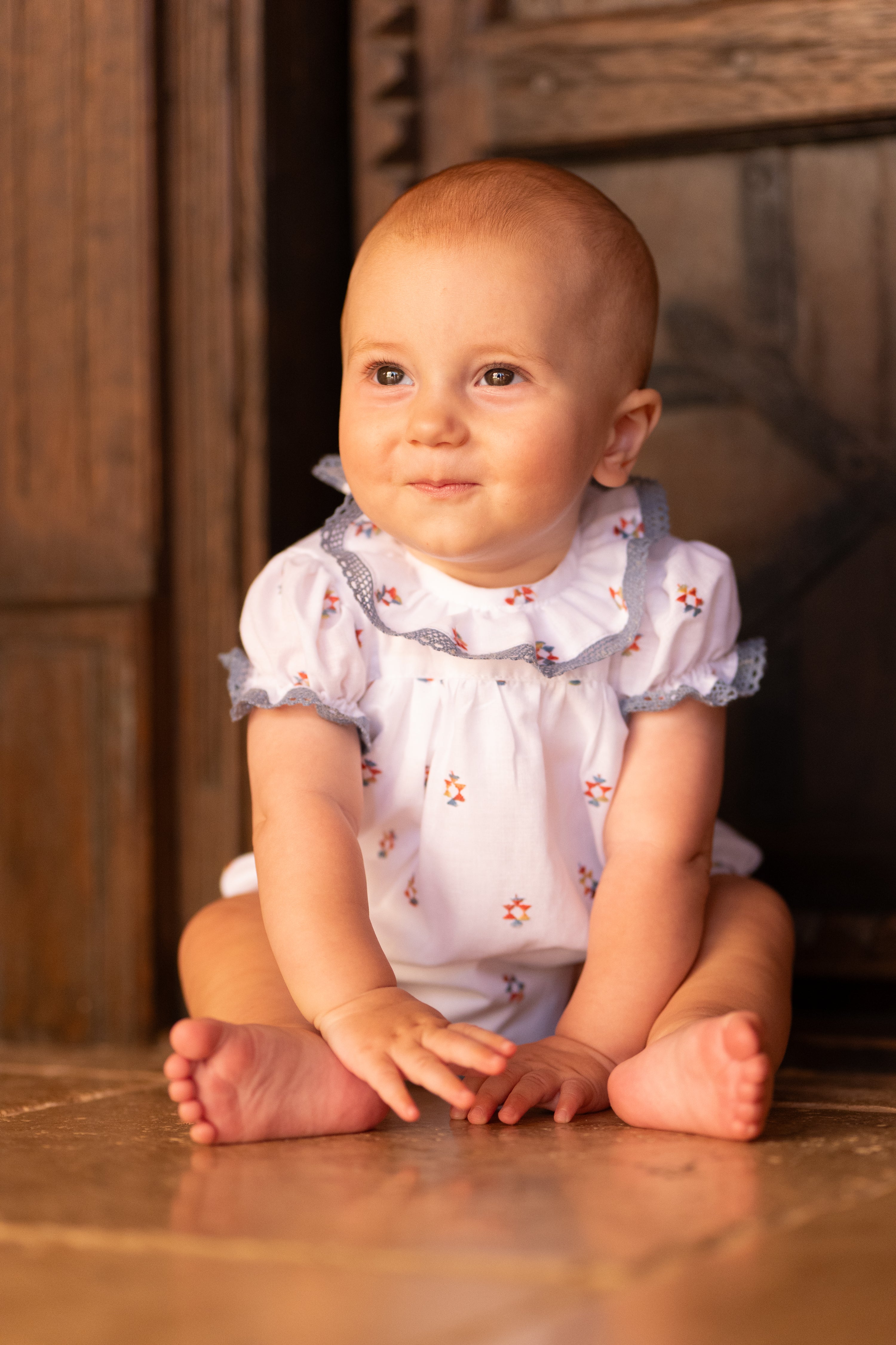 Pelele recién nacido estampado elegante | Cocote by Charanga