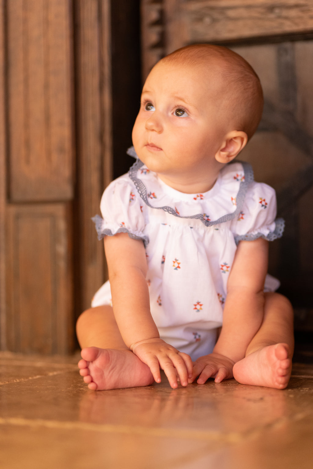 Pelele recién nacido estampado elegante | Cocote by Charanga