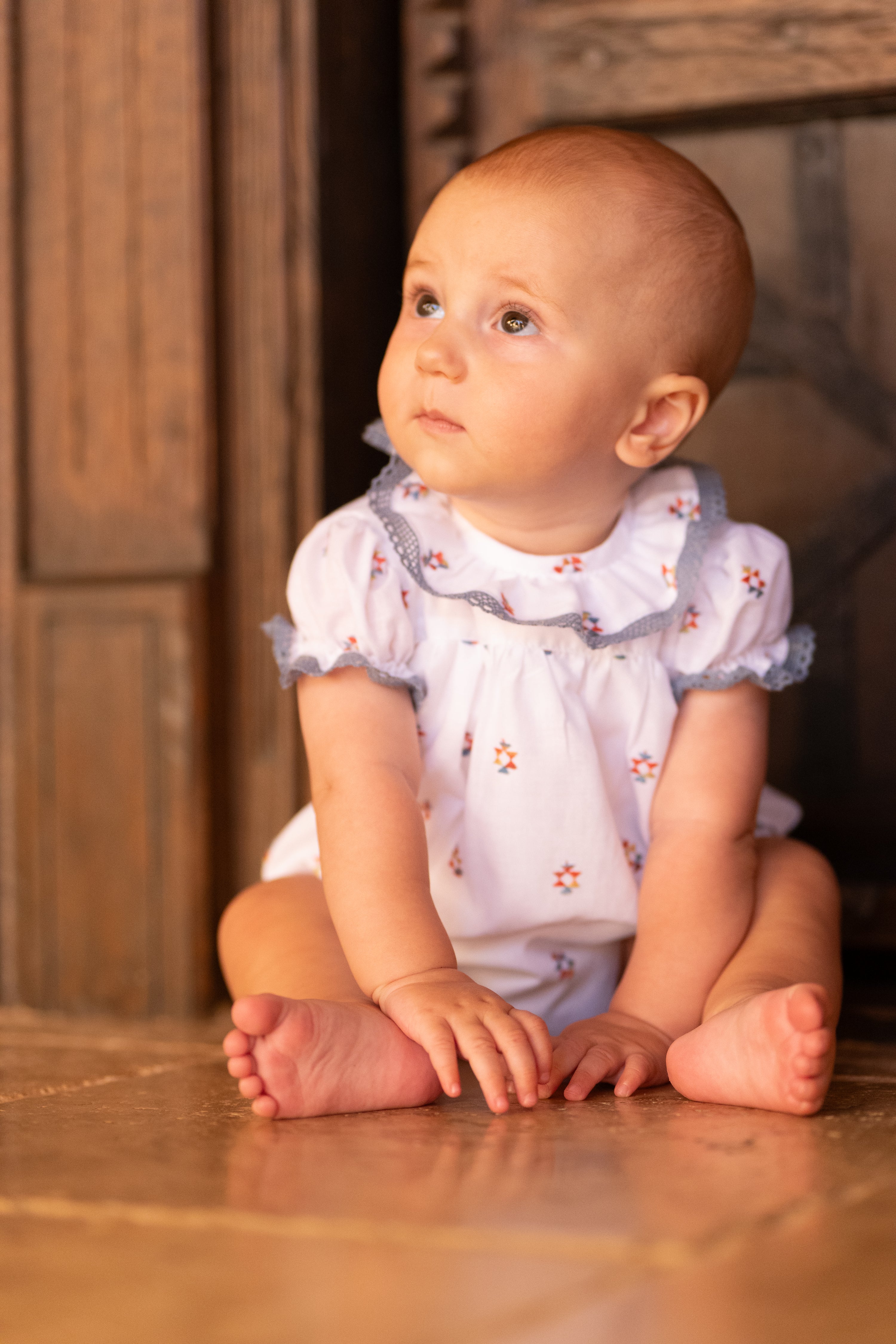 Pelele recién nacido estampado elegante | Cocote by Charanga