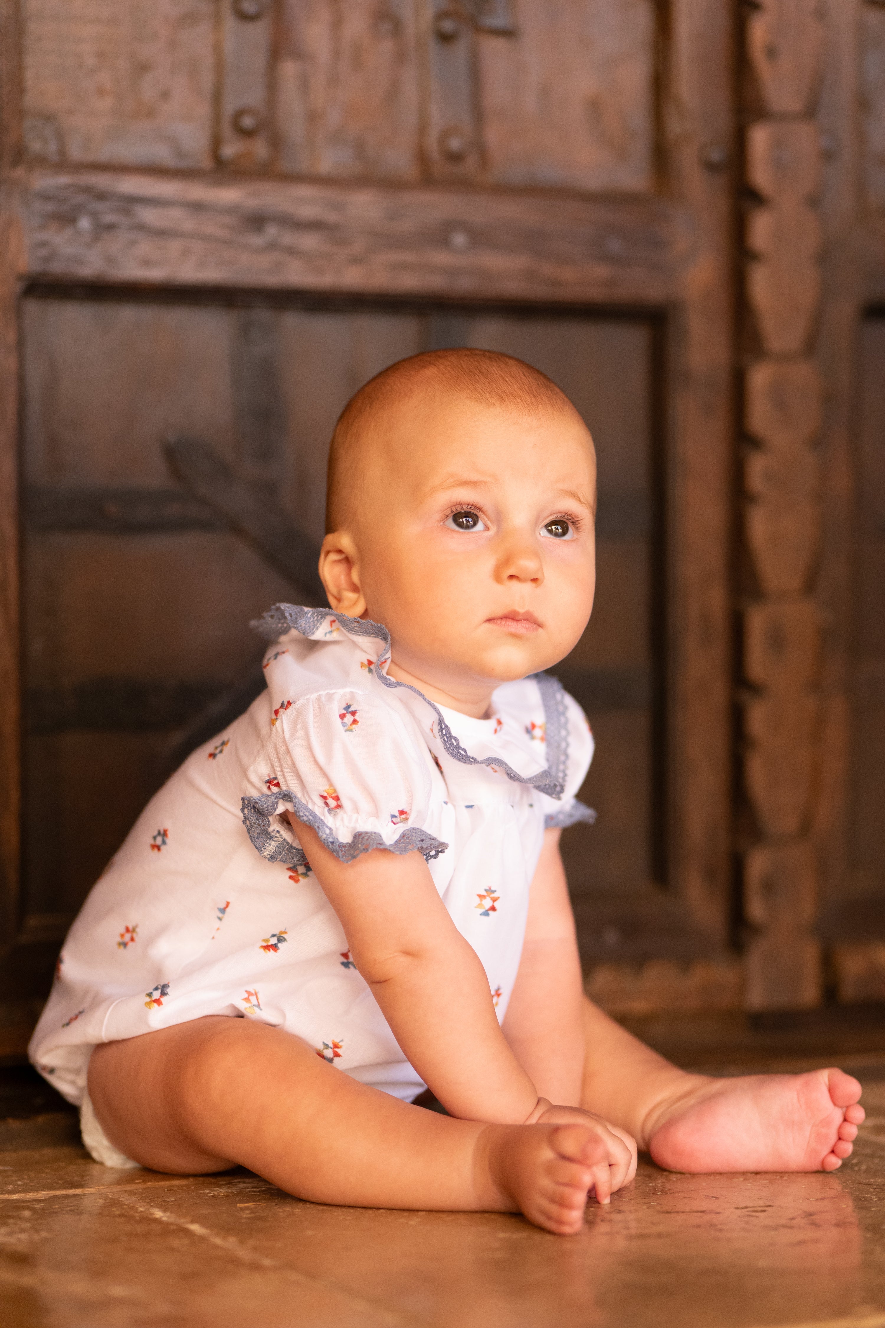 Pelele recién nacido estampado elegante | Cocote by Charanga