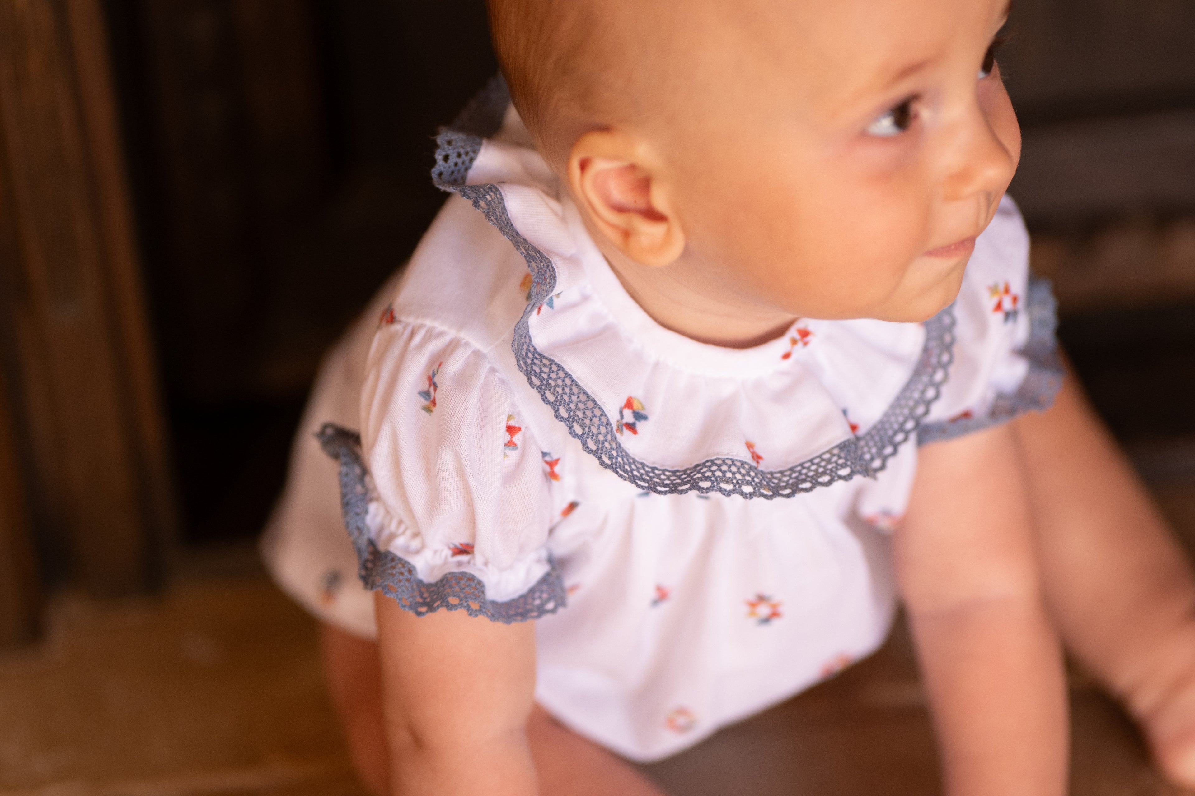 Pelele recién nacido estampado elegante | Cocote by Charanga