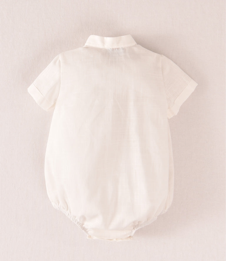 Pelele de recién nacido crudo | Cocote by Charanga