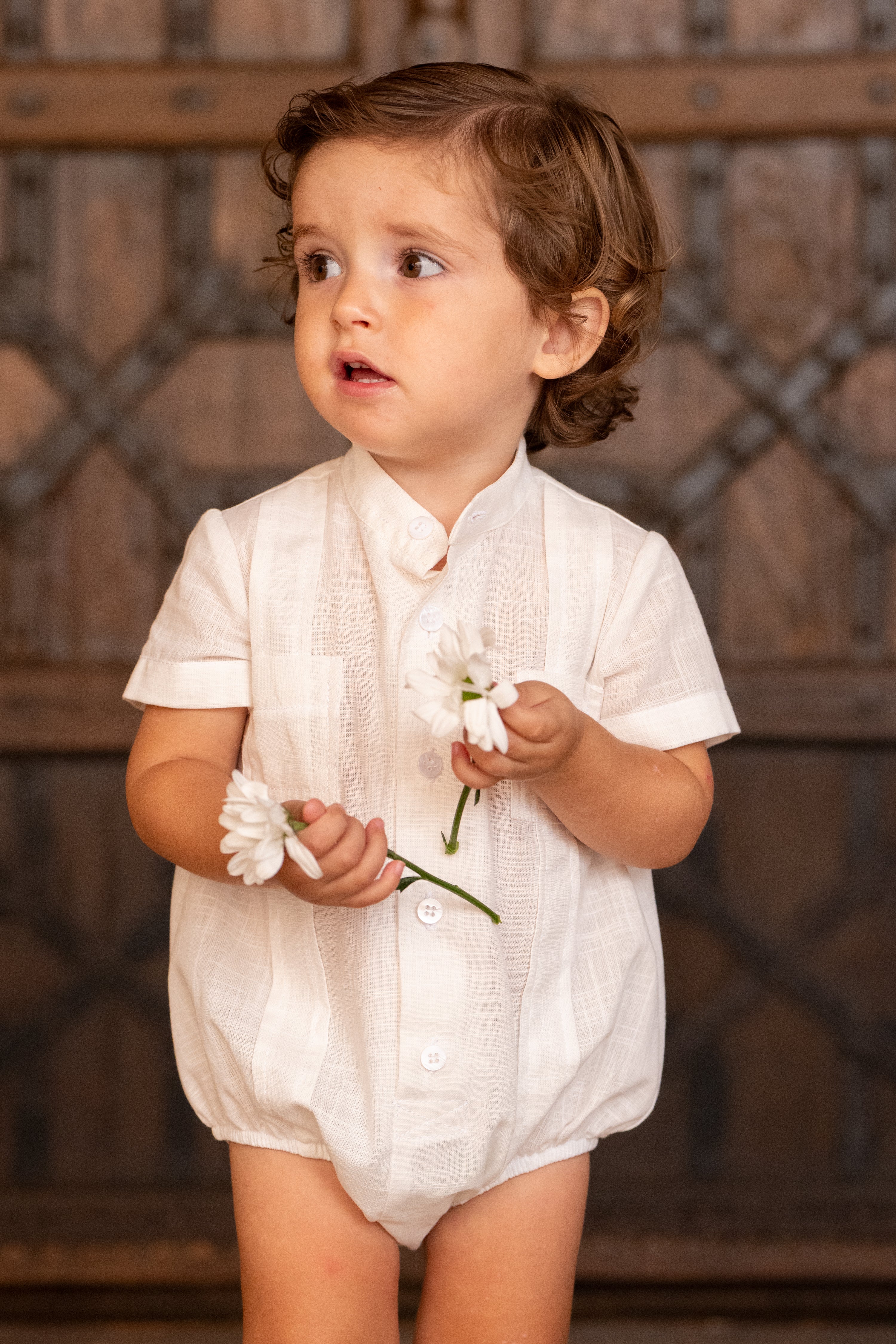 Pelele de recién nacido crudo | Cocote by Charanga