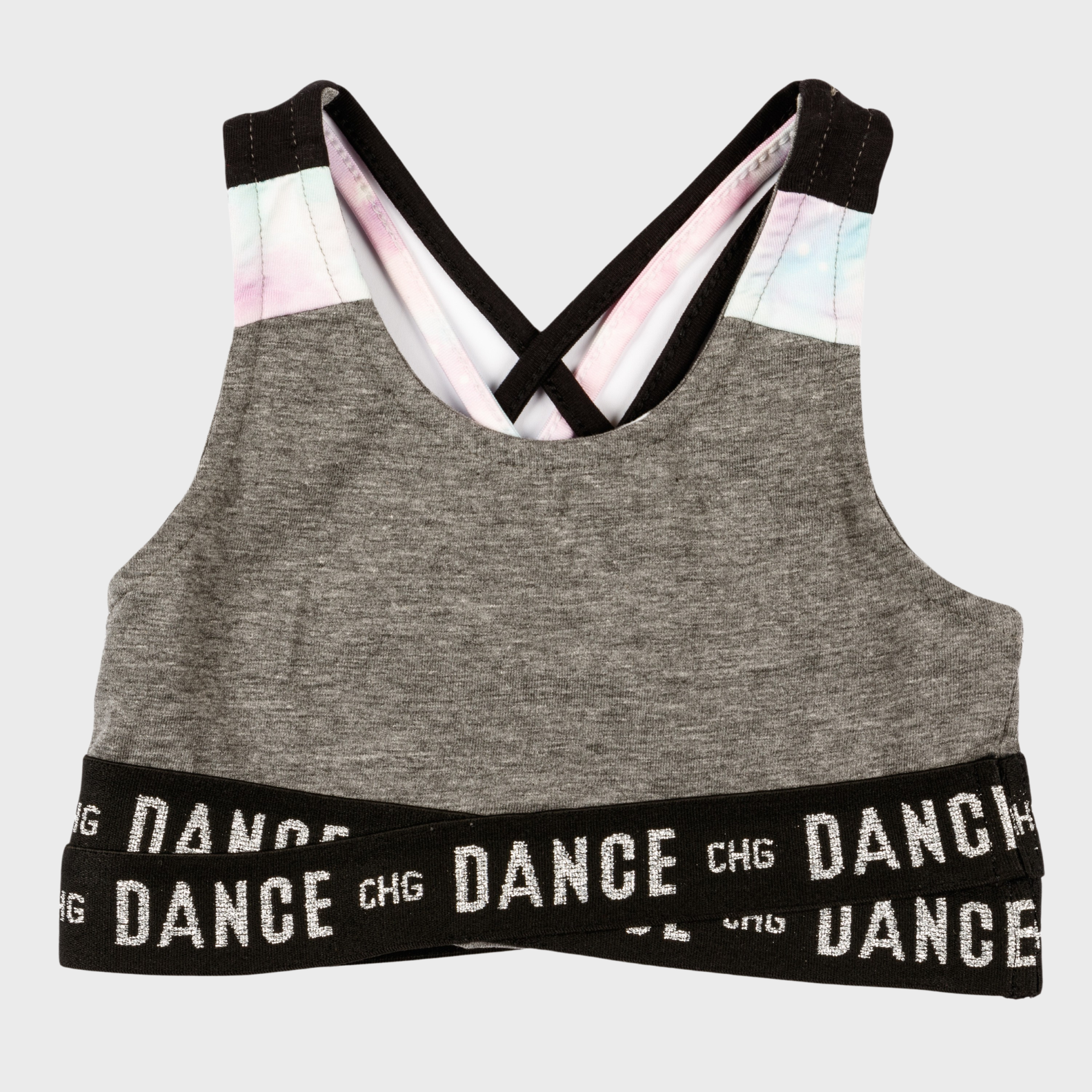 Camiseta de niña multicolor