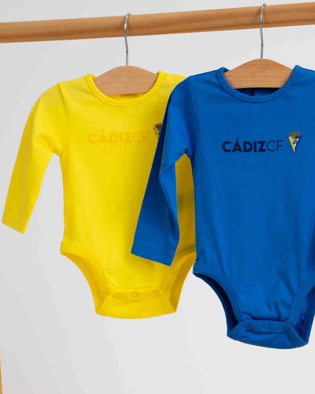 Pack bodies bebé - Cádiz CF
