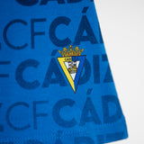 Body de manga corta bebé azul -  Cádiz CF