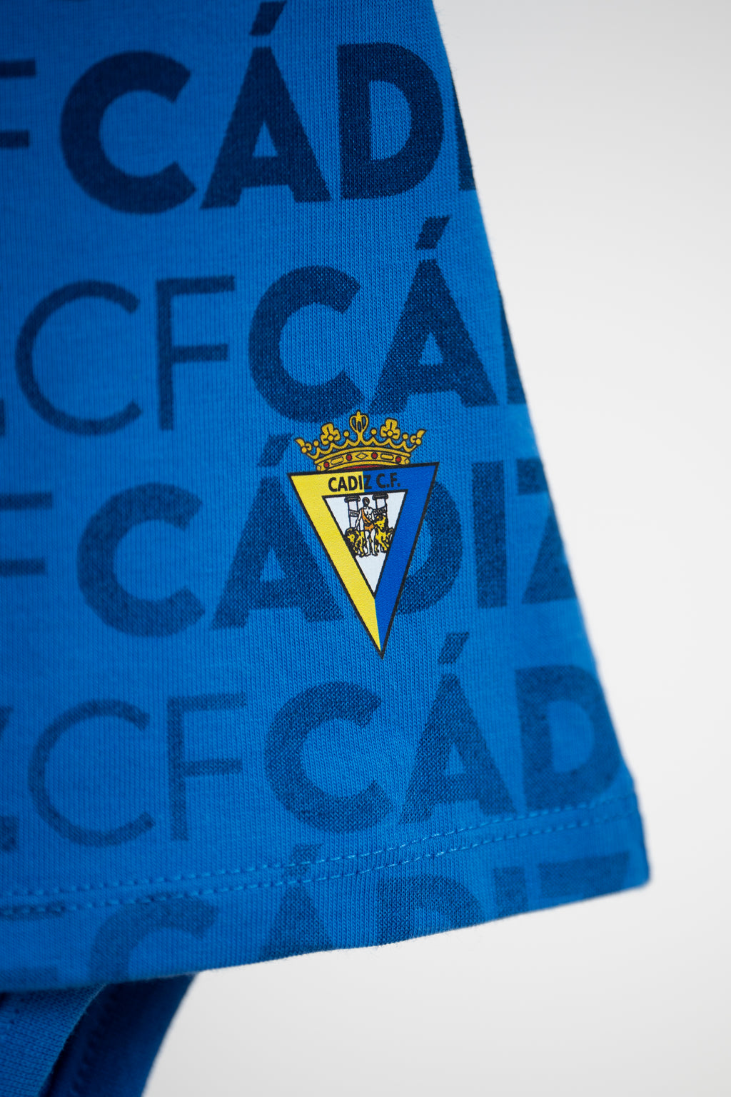 Body de manga corta bebé azul -  Cádiz CF