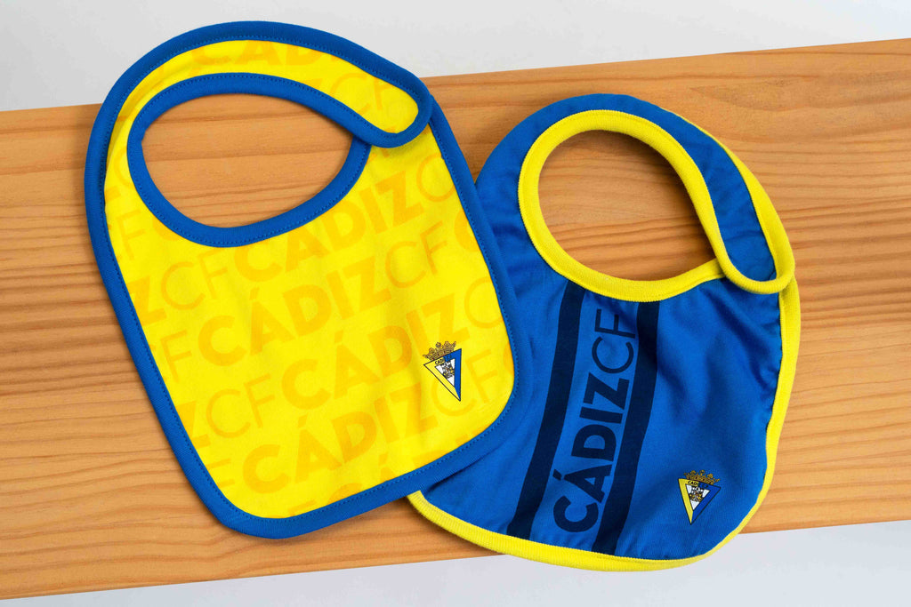 Pack baberos de bebé - Cádiz CF
