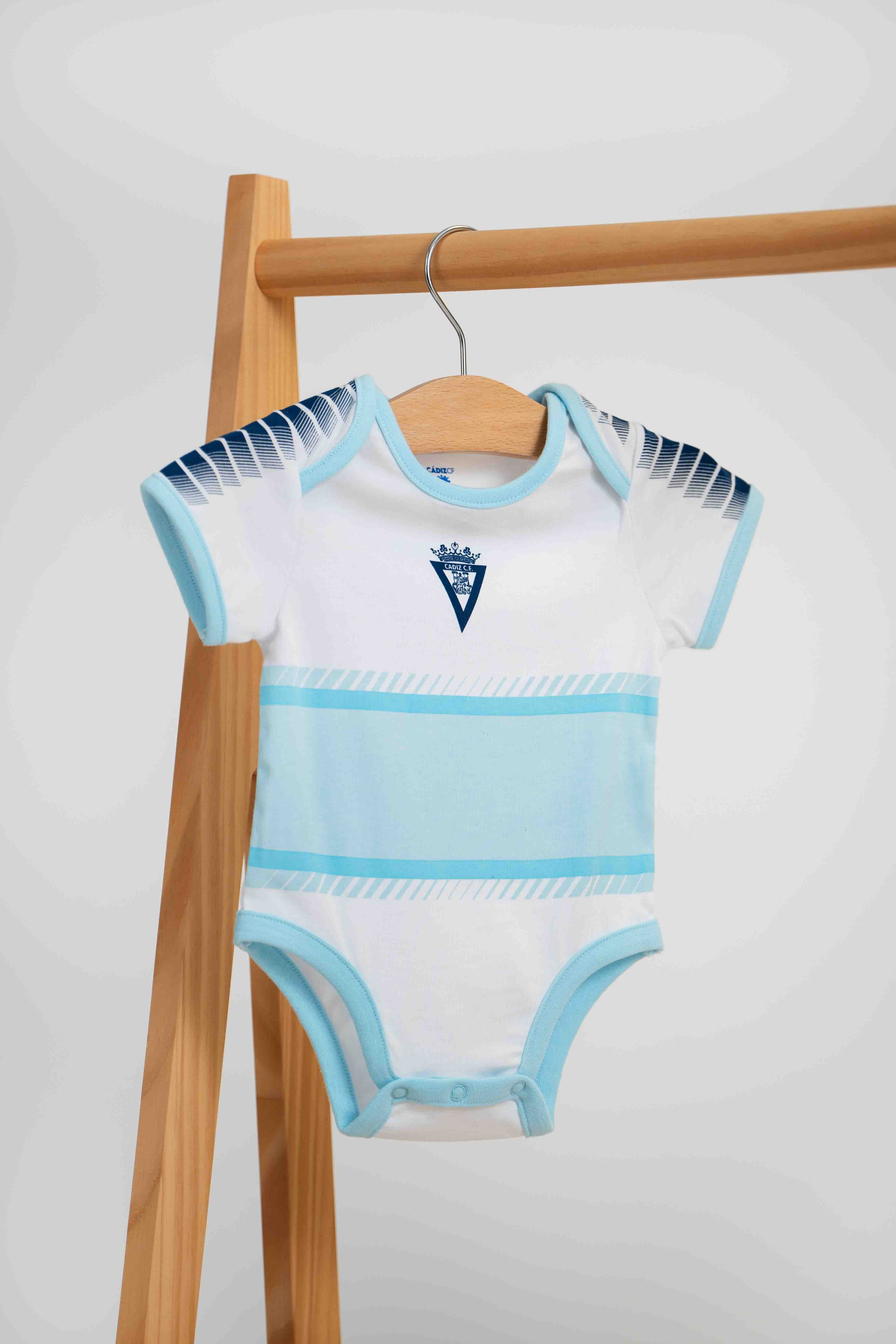 Body de bebé 2ª equipación -  Cádiz CF