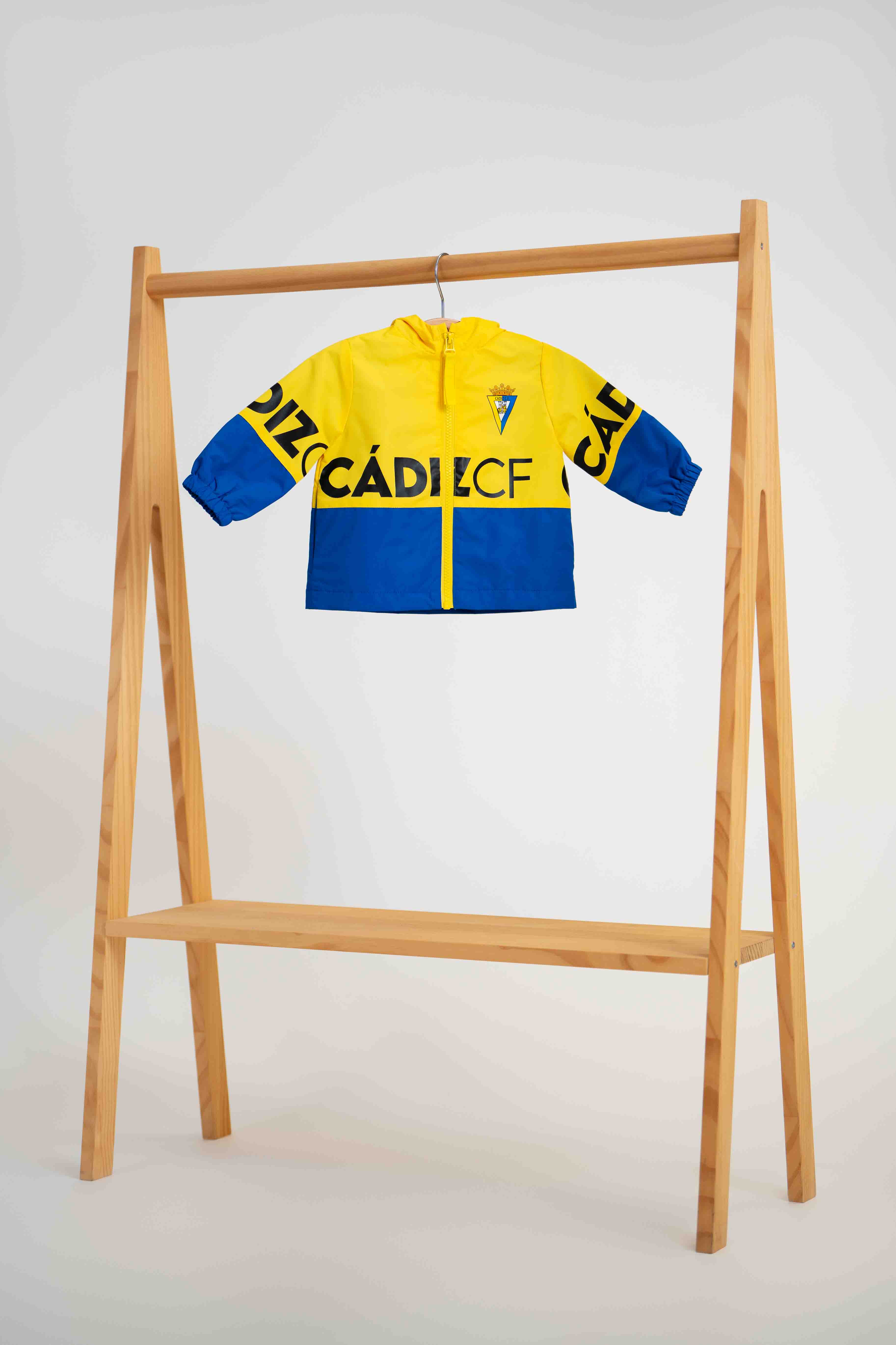 Parka bicolor Bebé - Cádiz CF