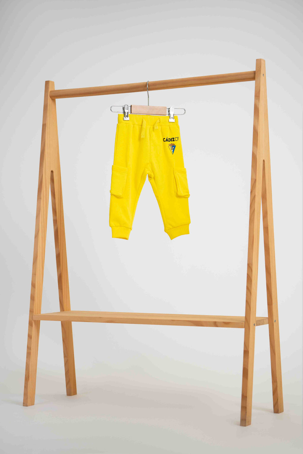 Pantalón cargo amarillo bebé - Cádiz CF