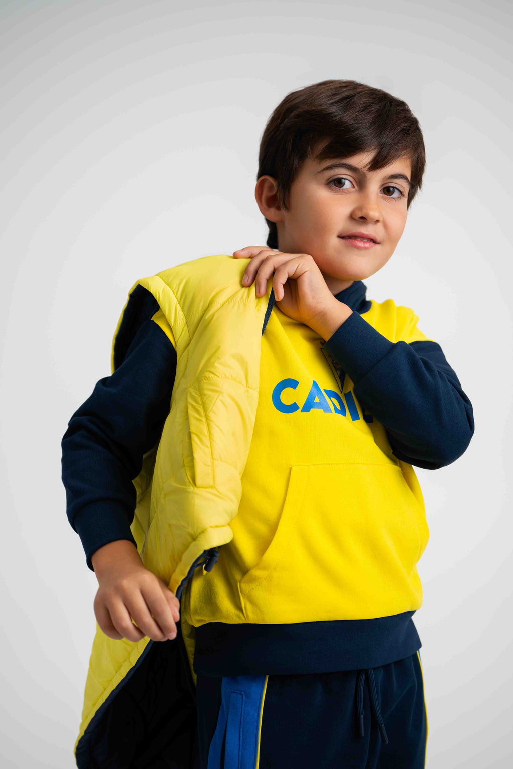 Chaleco Reversible - Cádiz CF