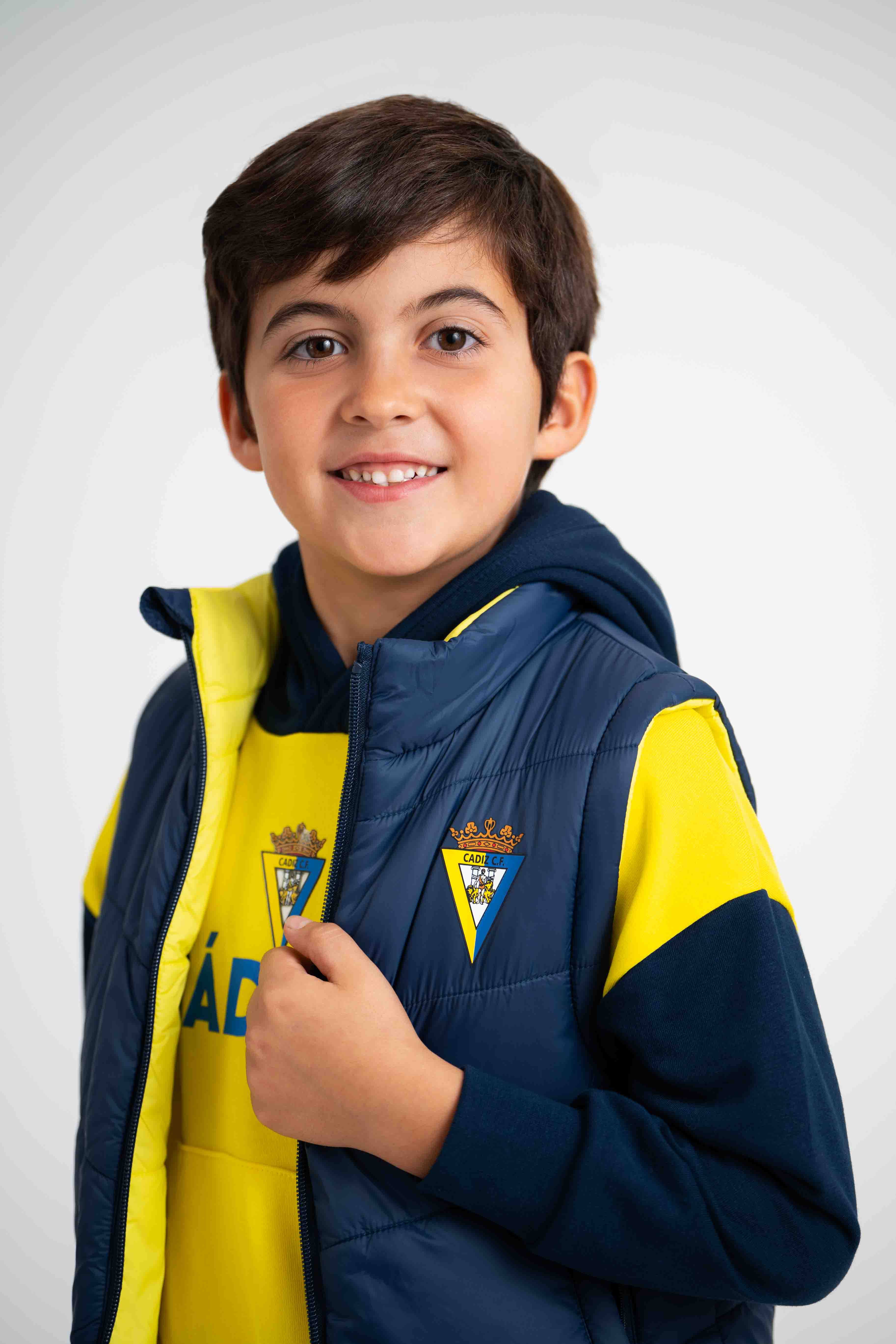 Chaleco Reversible - Cádiz CF
