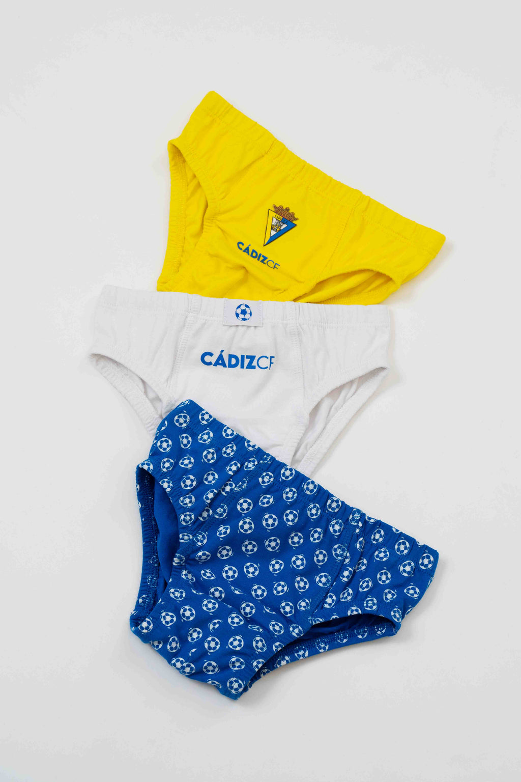 Pack de 3 Slip - Cádiz CF