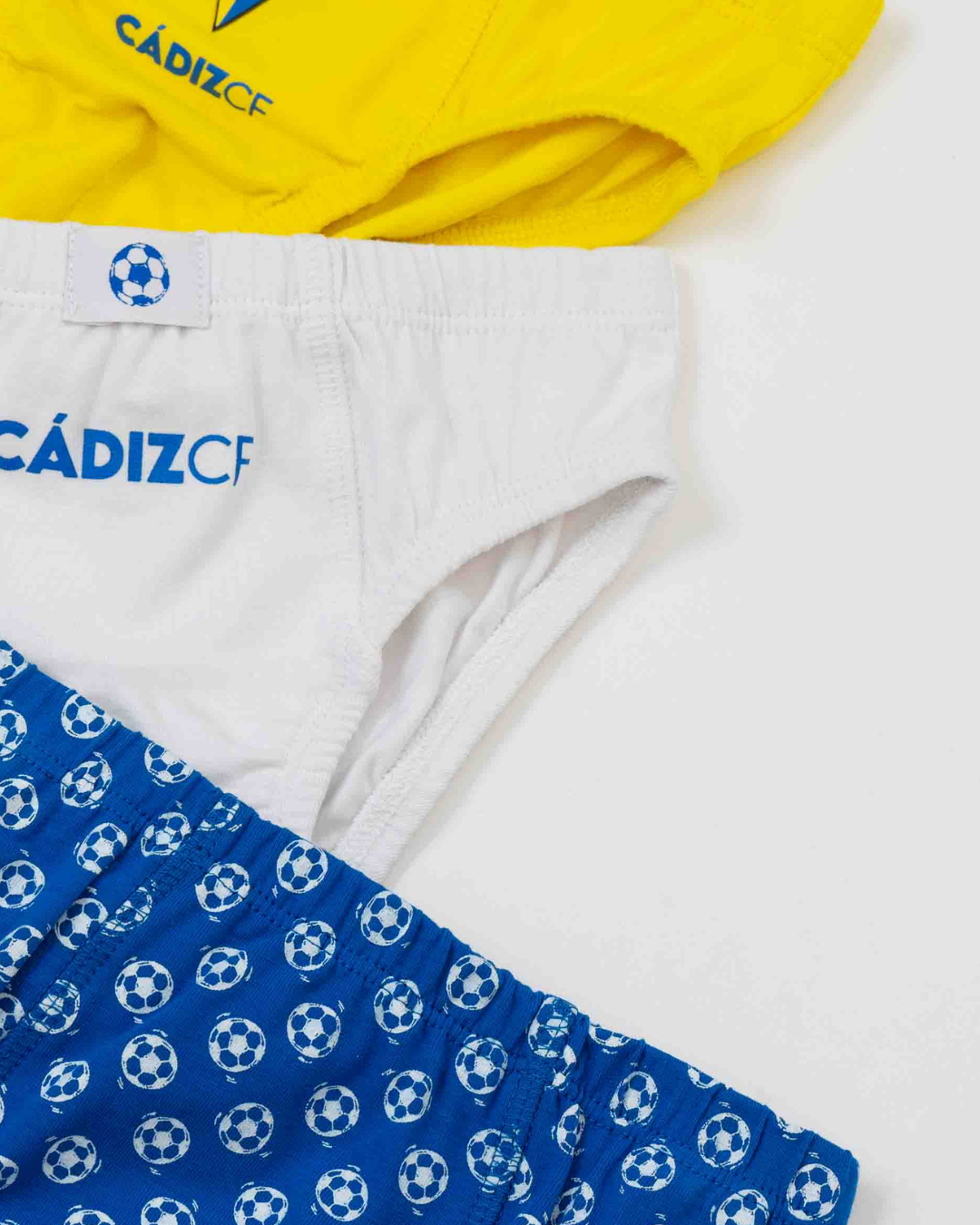 Pack de 3 Slip - Cádiz CF