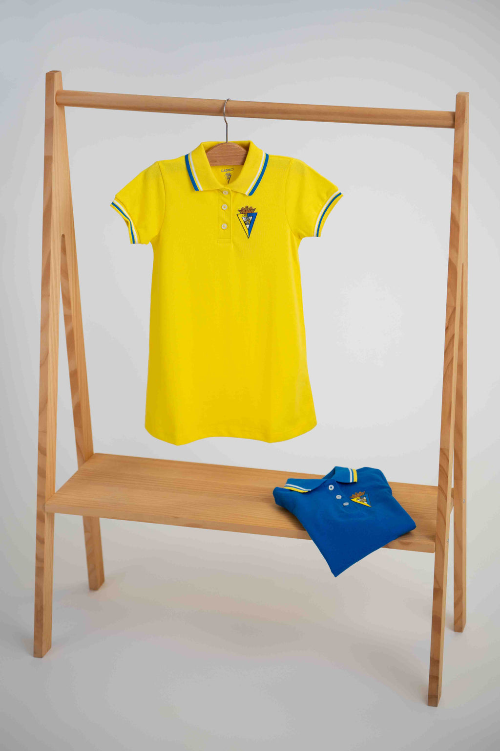 Vestido amarillo niña - Cádiz CF