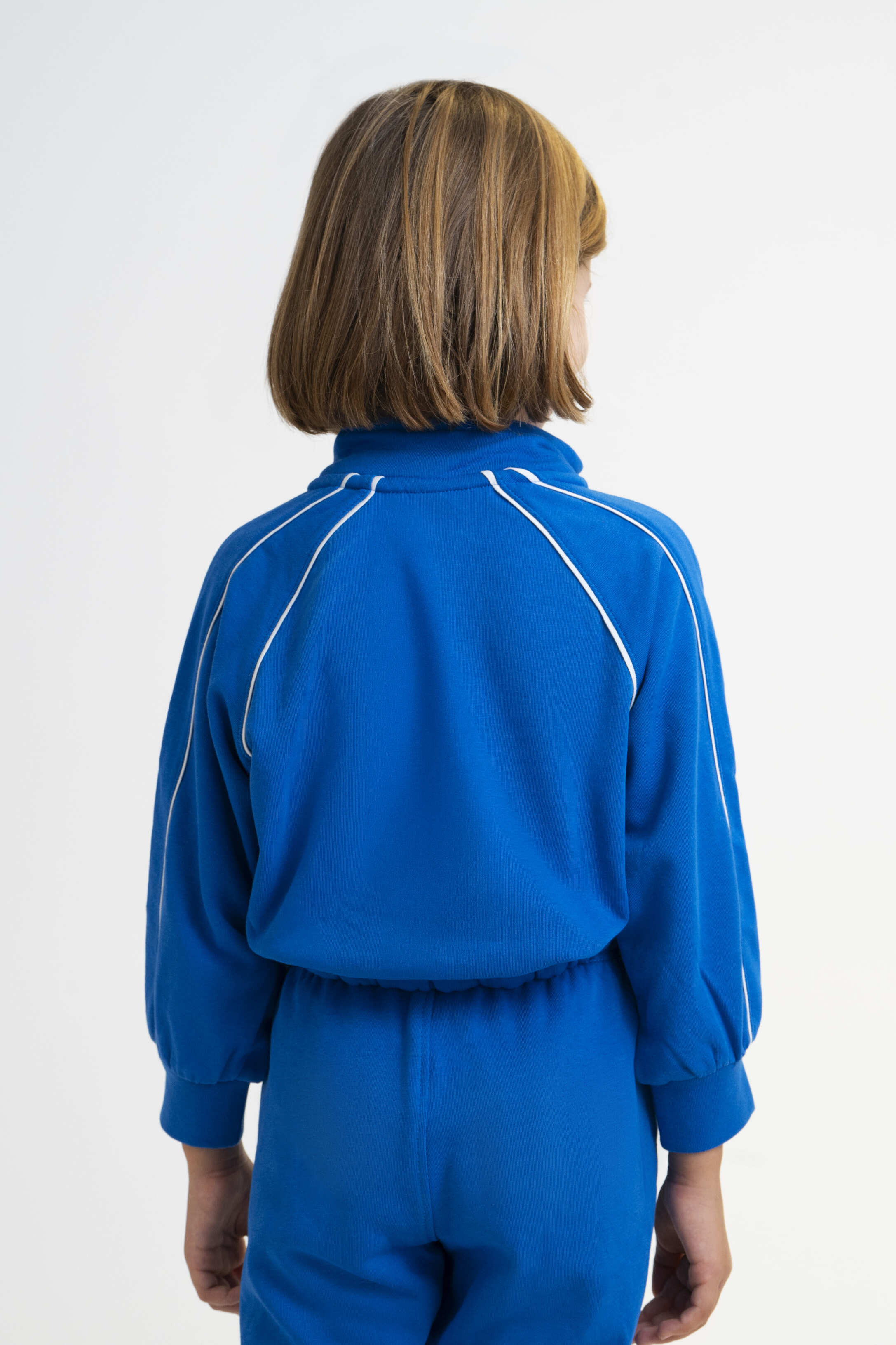 Sudadera de niña azul - Cádiz CF