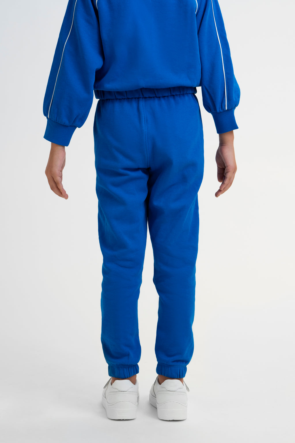 Pantalón felpa azul niña - Cádiz CF