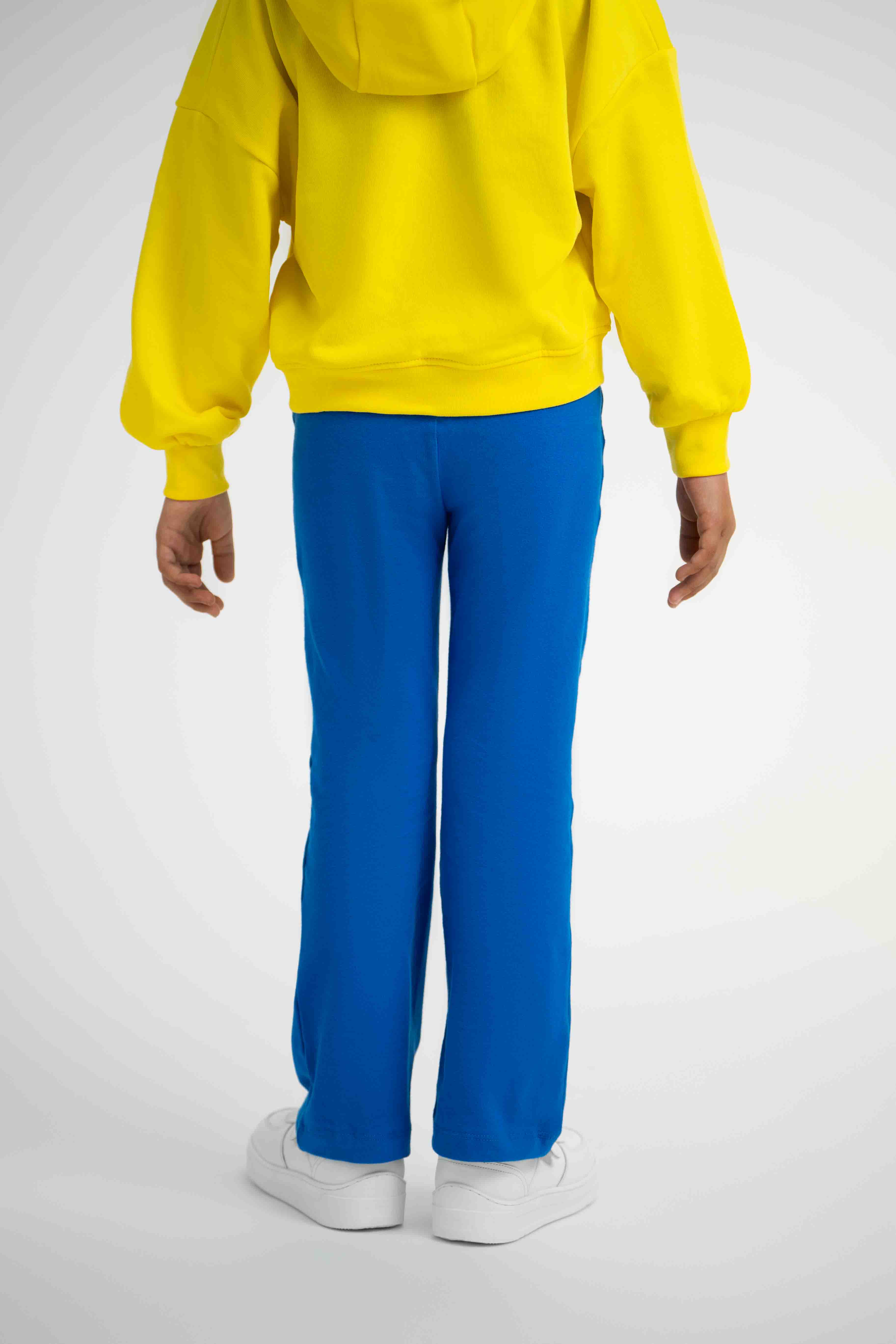 Legging acampanado azul niña - Cádiz CF