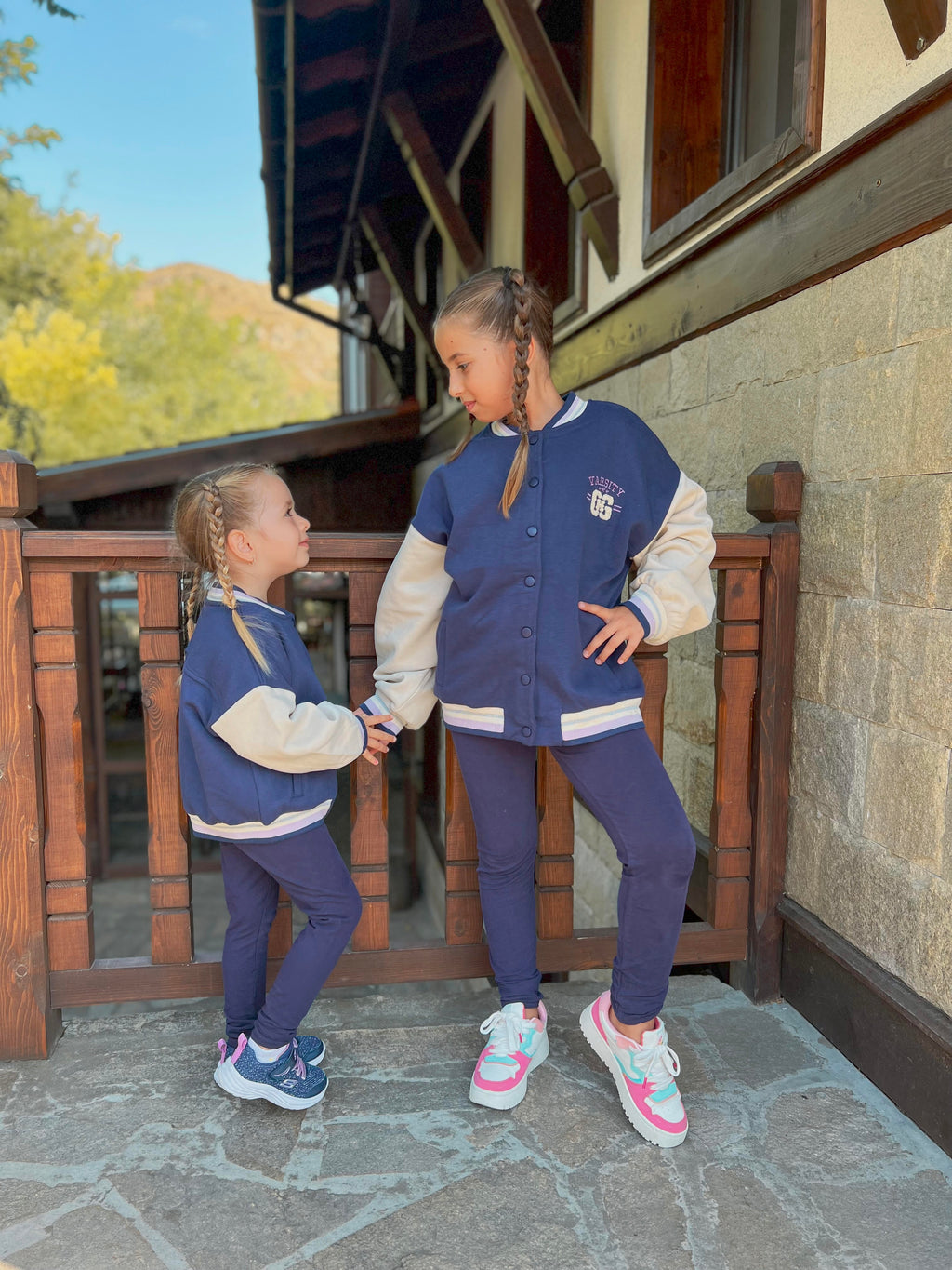 Sudadera abierta de niña Charanga