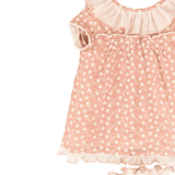 Vestido de bebé rosa Cocote & Charanga