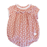 Pelele de bebé rosa Cocote & Charanga