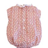 Pelele de bebé rosa Cocote & Charanga