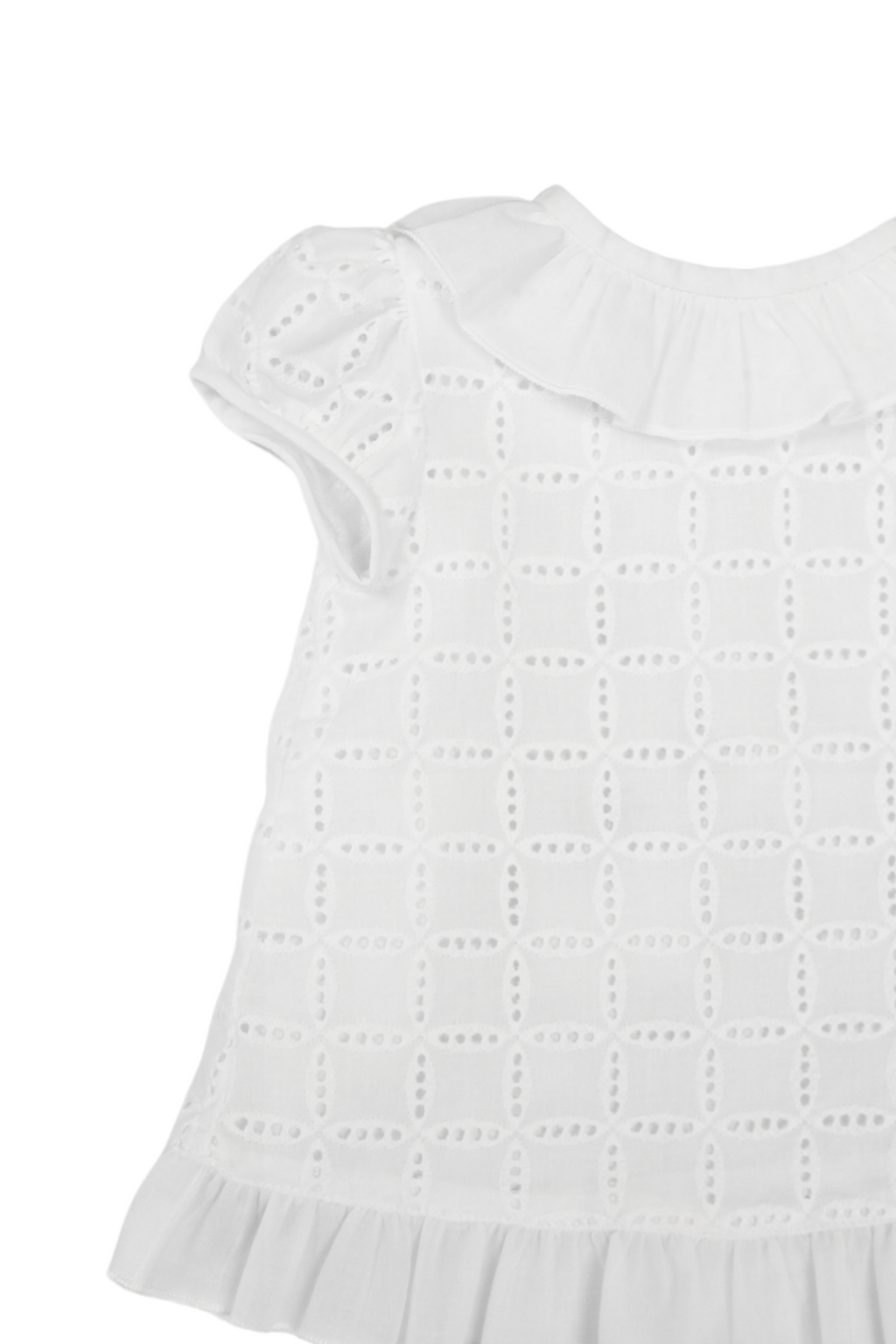 Vestido de bebé blanco Cocote & Charanga VERANO/Charanga