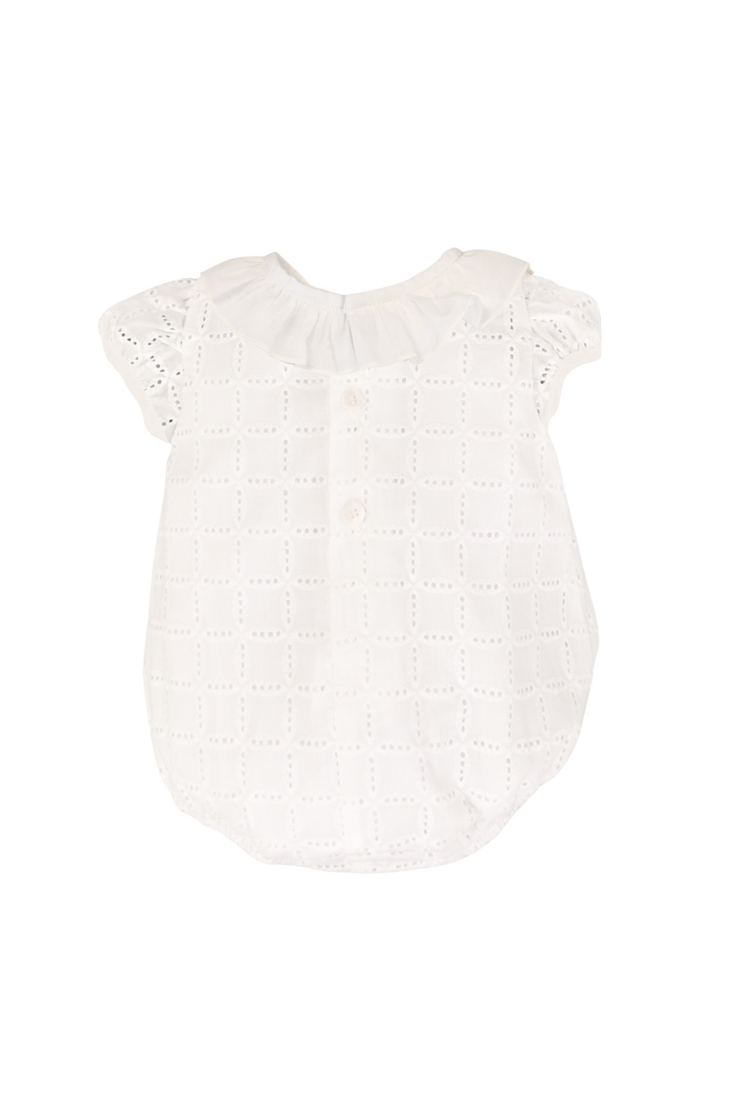 Pelele de bebé blanco Cocote & Charanga VERANO/Charanga