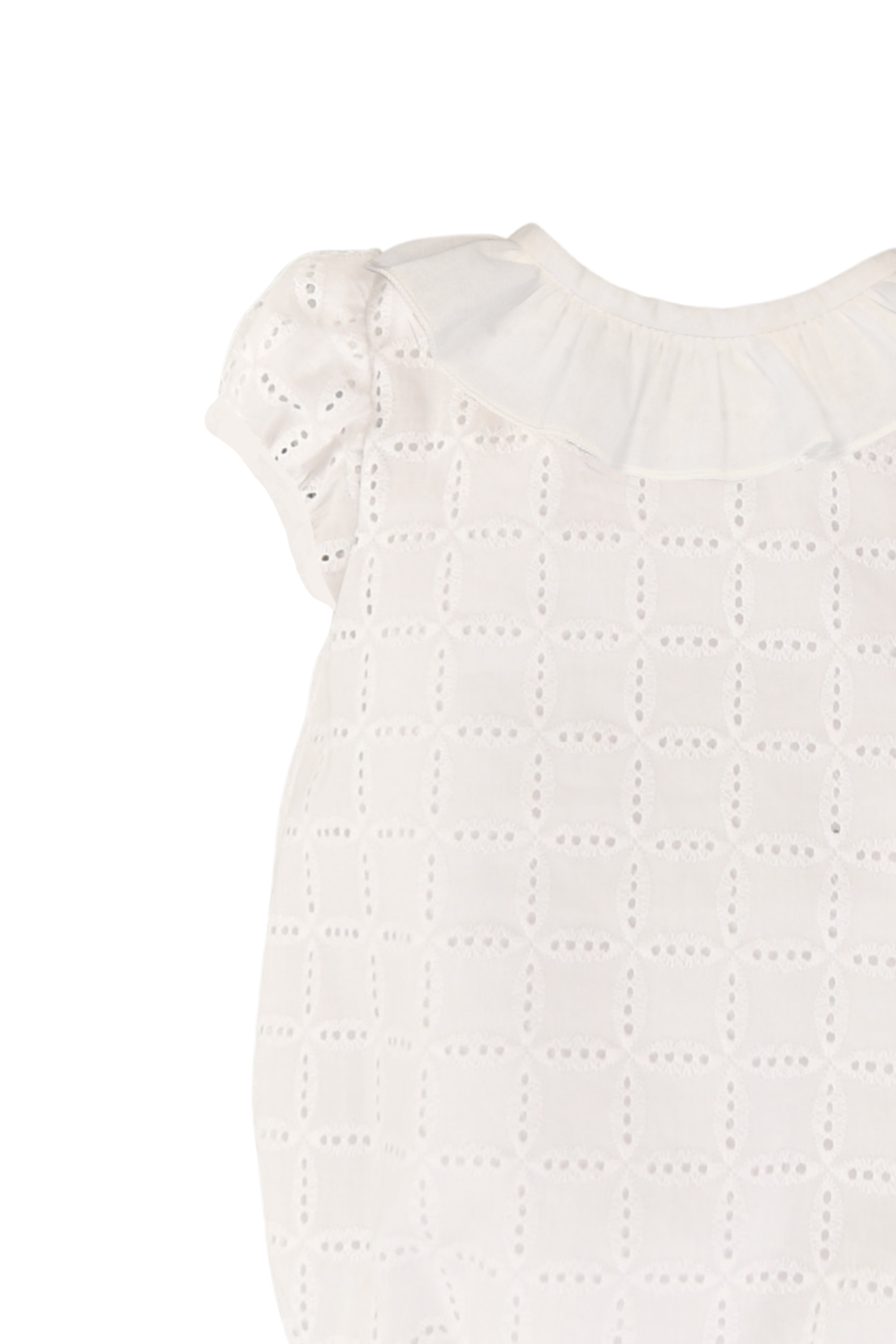 Pelele de bebé blanco Cocote & Charanga VERANO/Charanga