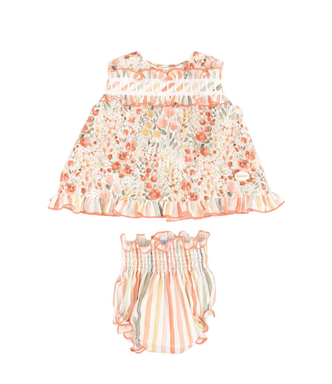 Vestido de bebé estampado Cocote & Charanga VERANO/Charanga