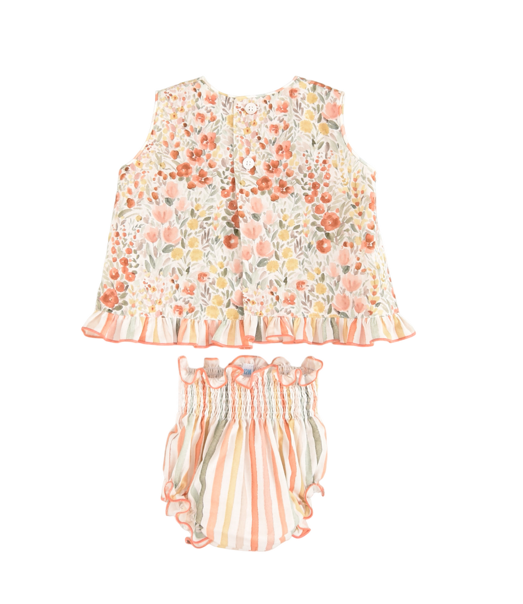 Vestido de bebé estampado Cocote & Charanga VERANO/Charanga