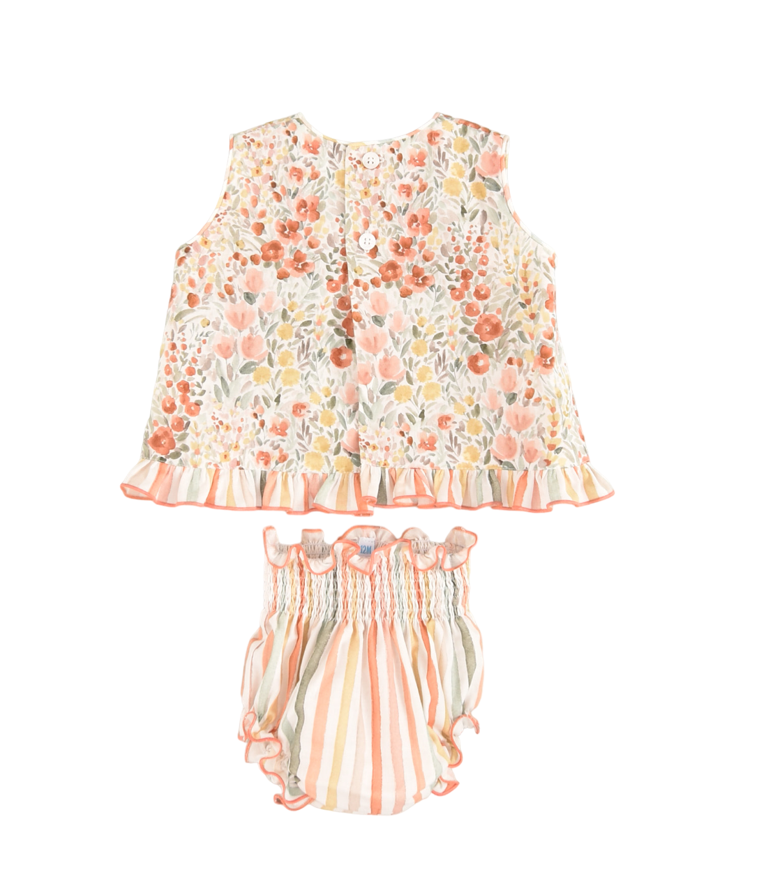 Vestido de bebé estampado Cocote & Charanga VERANO/Charanga