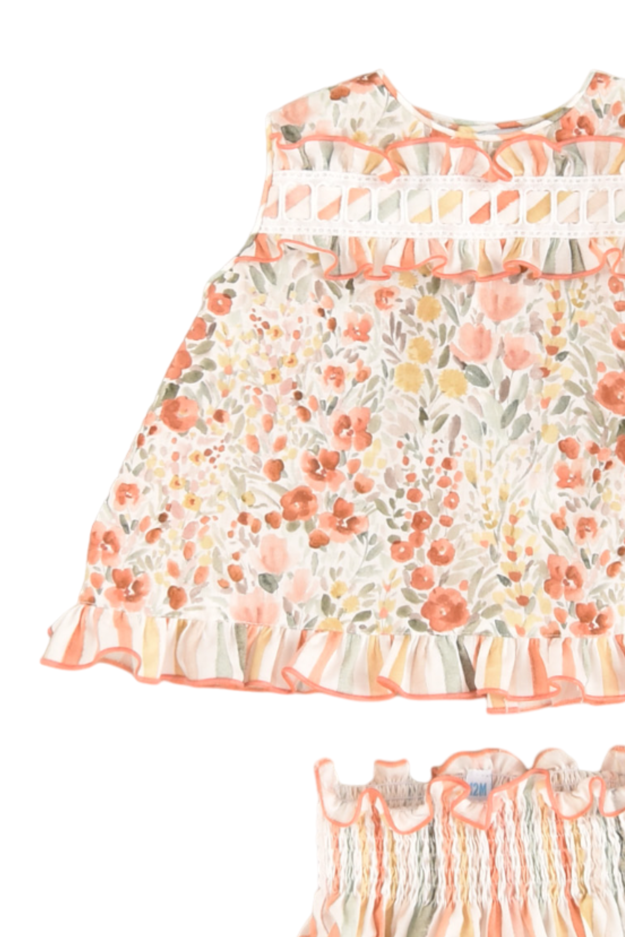 Vestido de bebé estampado Cocote & Charanga VERANO/Charanga