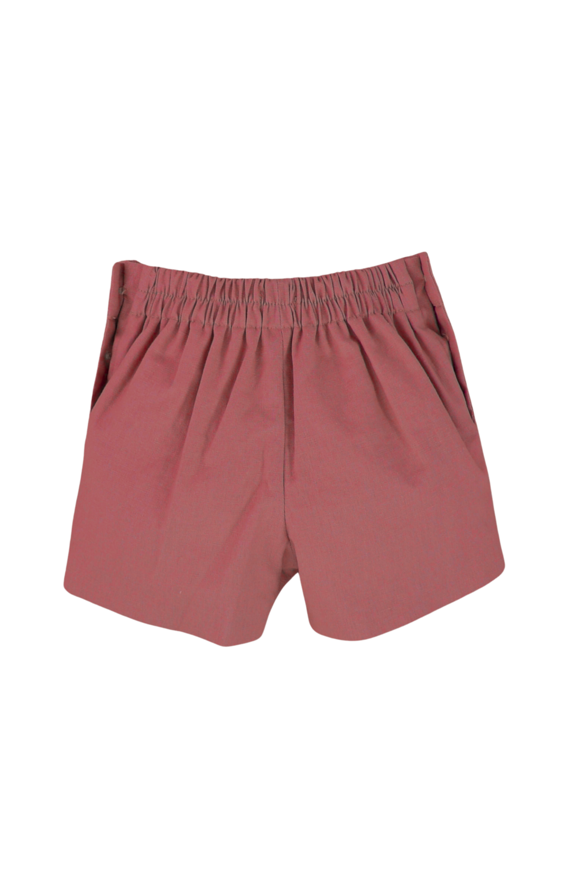 Bermuda de niño burdeos Cocote & Charanga VERANO/Charanga
