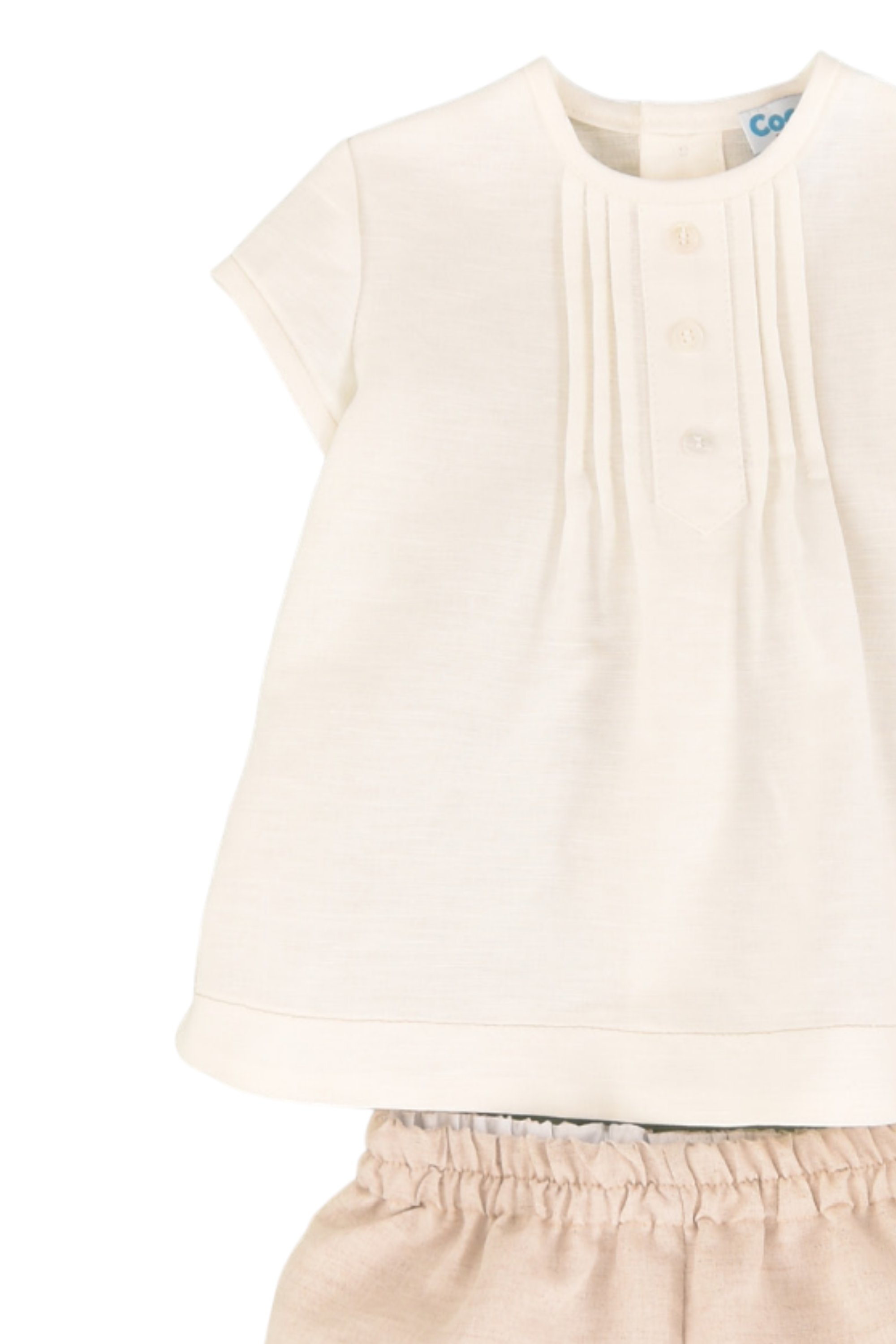 Conjunto de bebé crudo Cocote & Charanga VERANO/Charanga