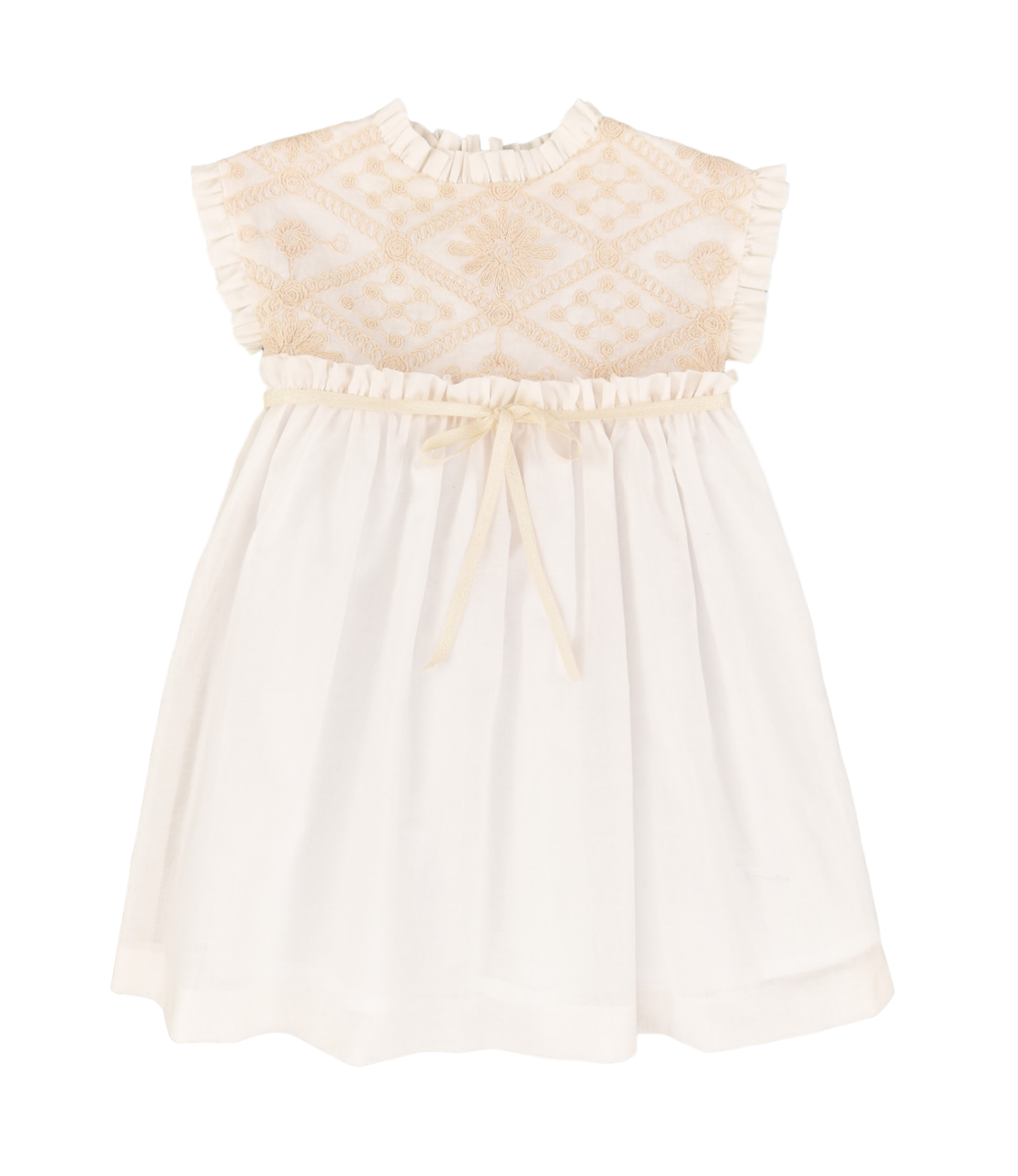 Vestido de niña crudo Cocote & Charanga VERANO/Charanga