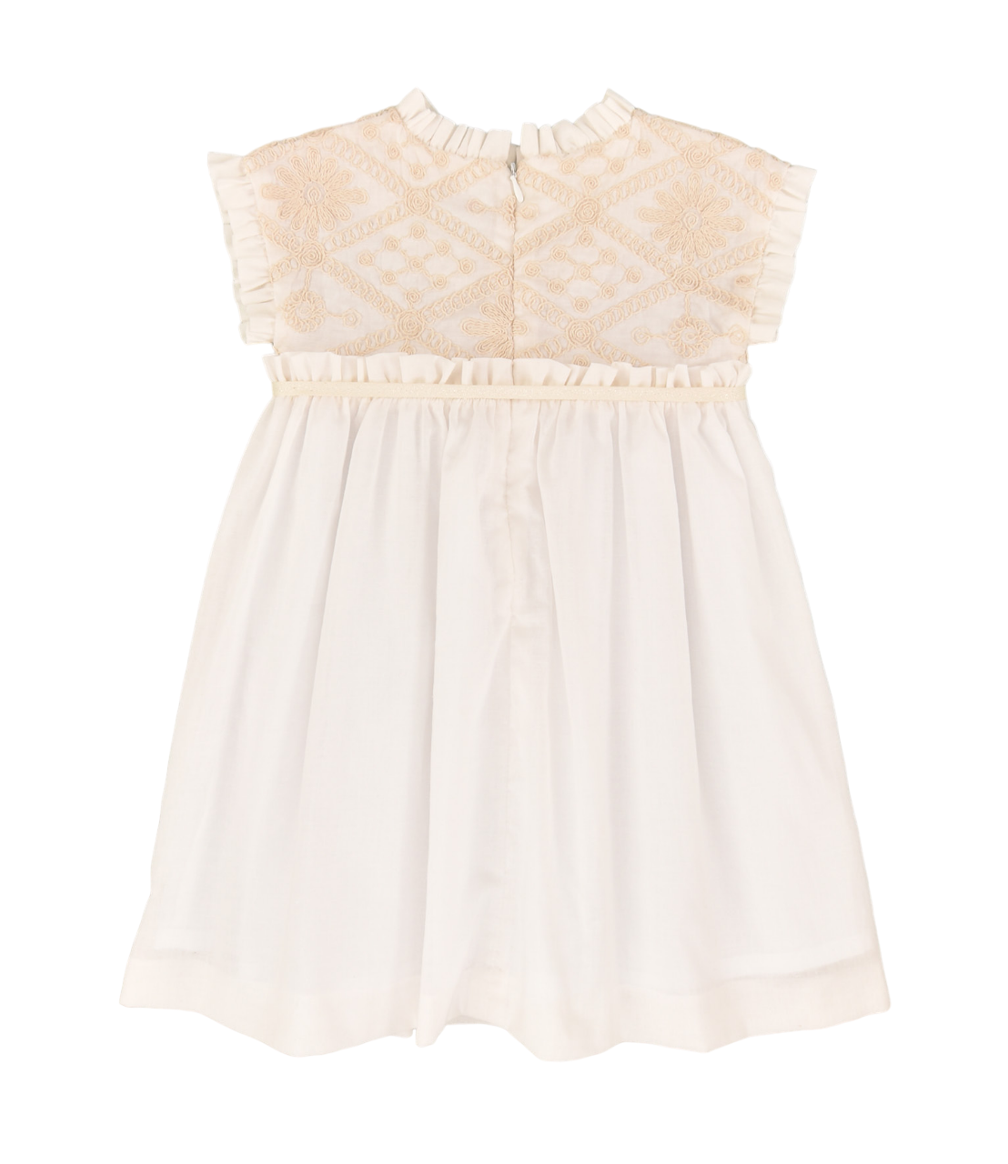 Vestido de niña crudo Cocote & Charanga VERANO/Charanga