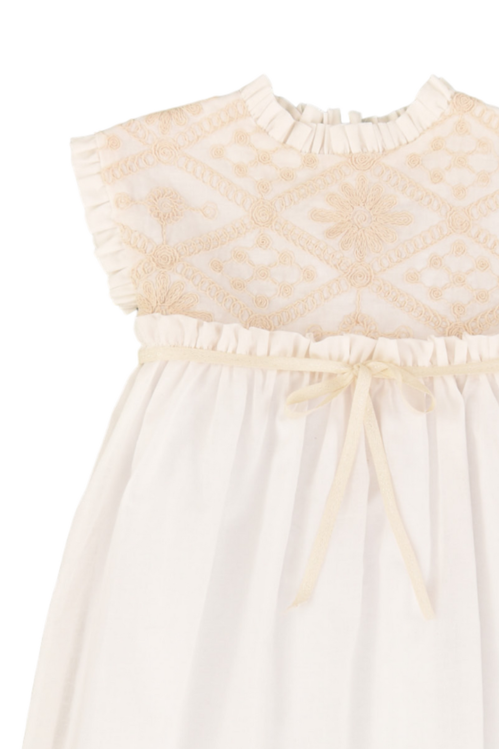 Vestido de niña crudo Cocote & Charanga VERANO/Charanga