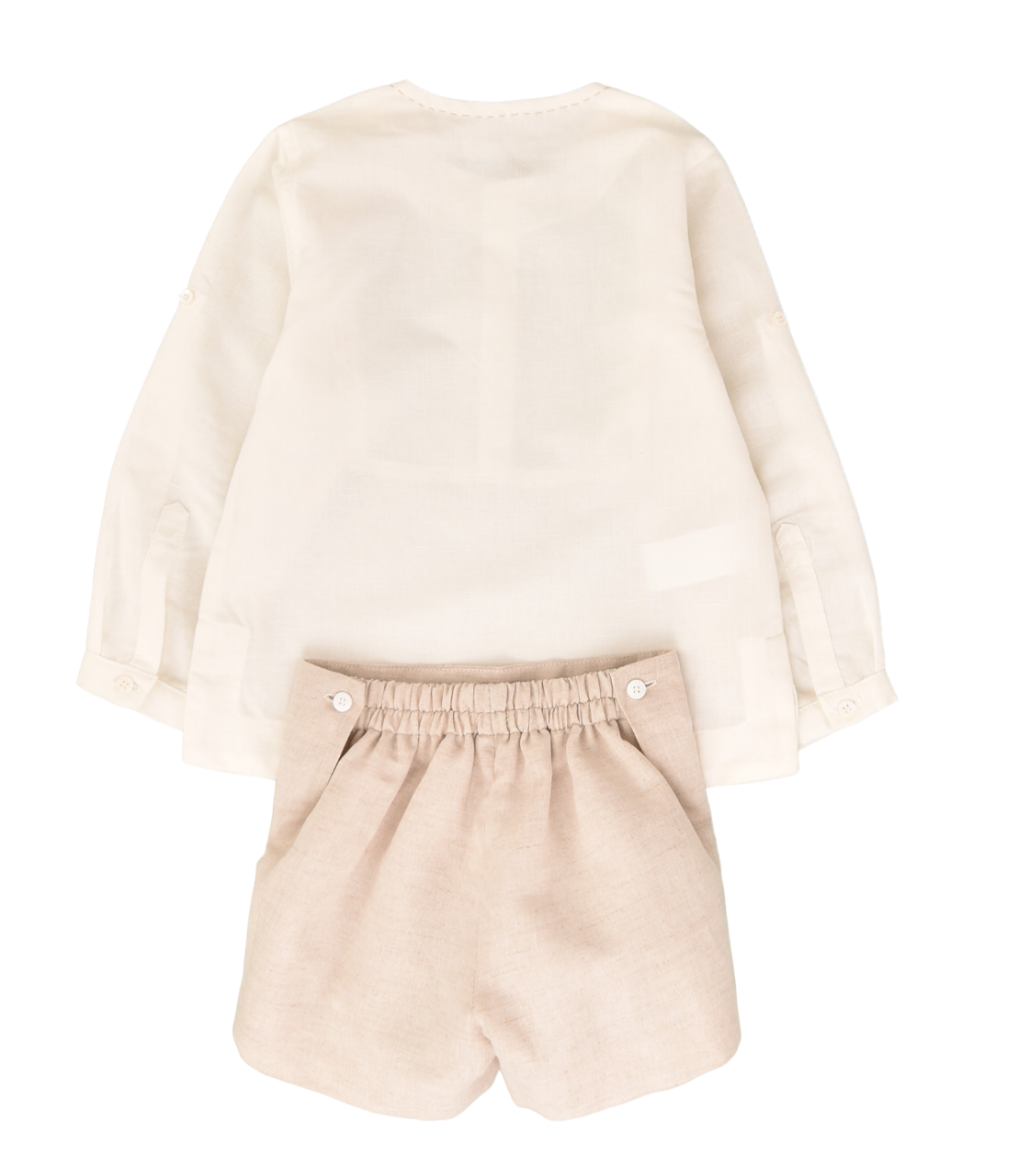 Conjunto de niño crudo Cocote & Charanga VERANO/Charanga