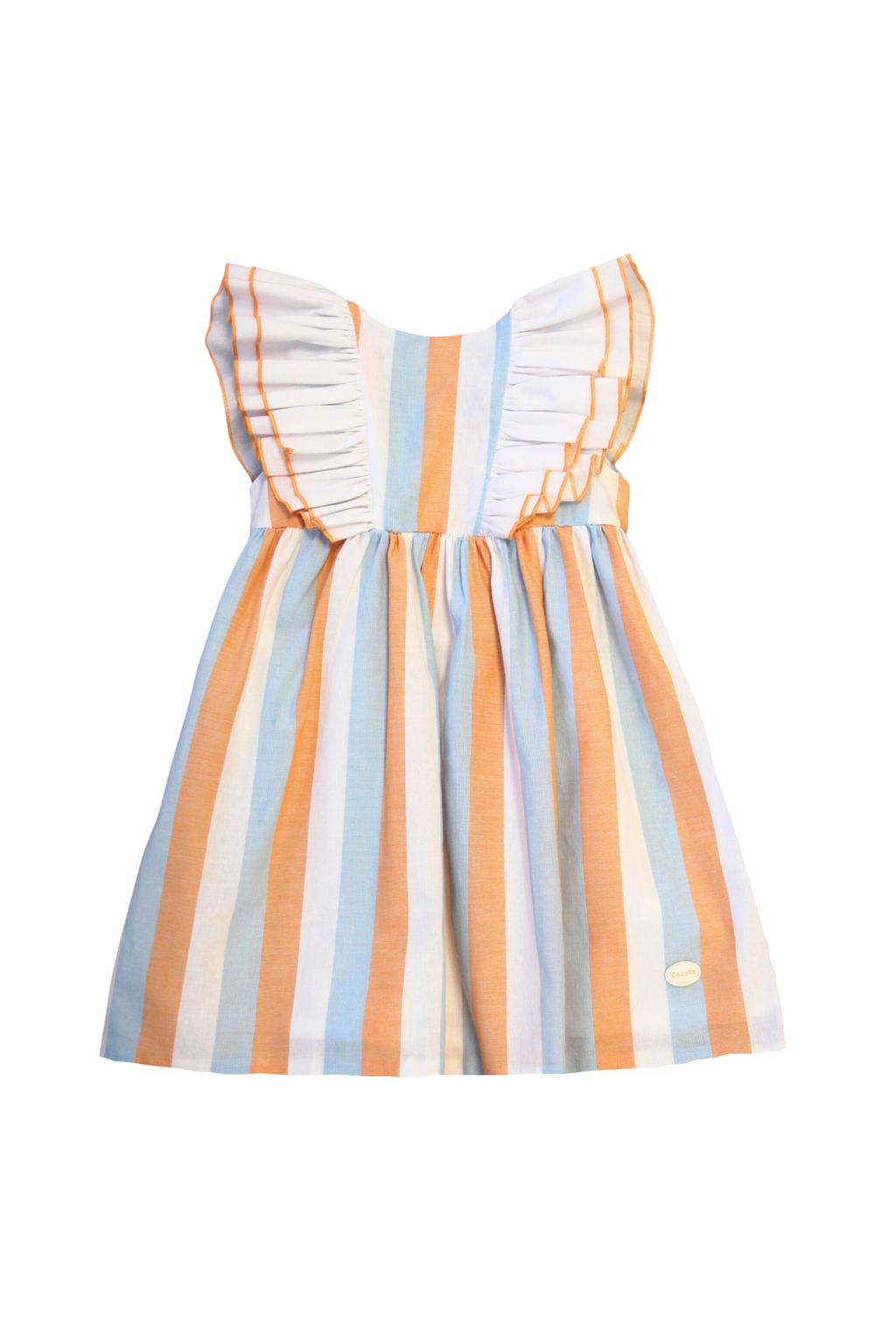 Vestido de niña listado Cocote & Charanga VERANO/Charanga