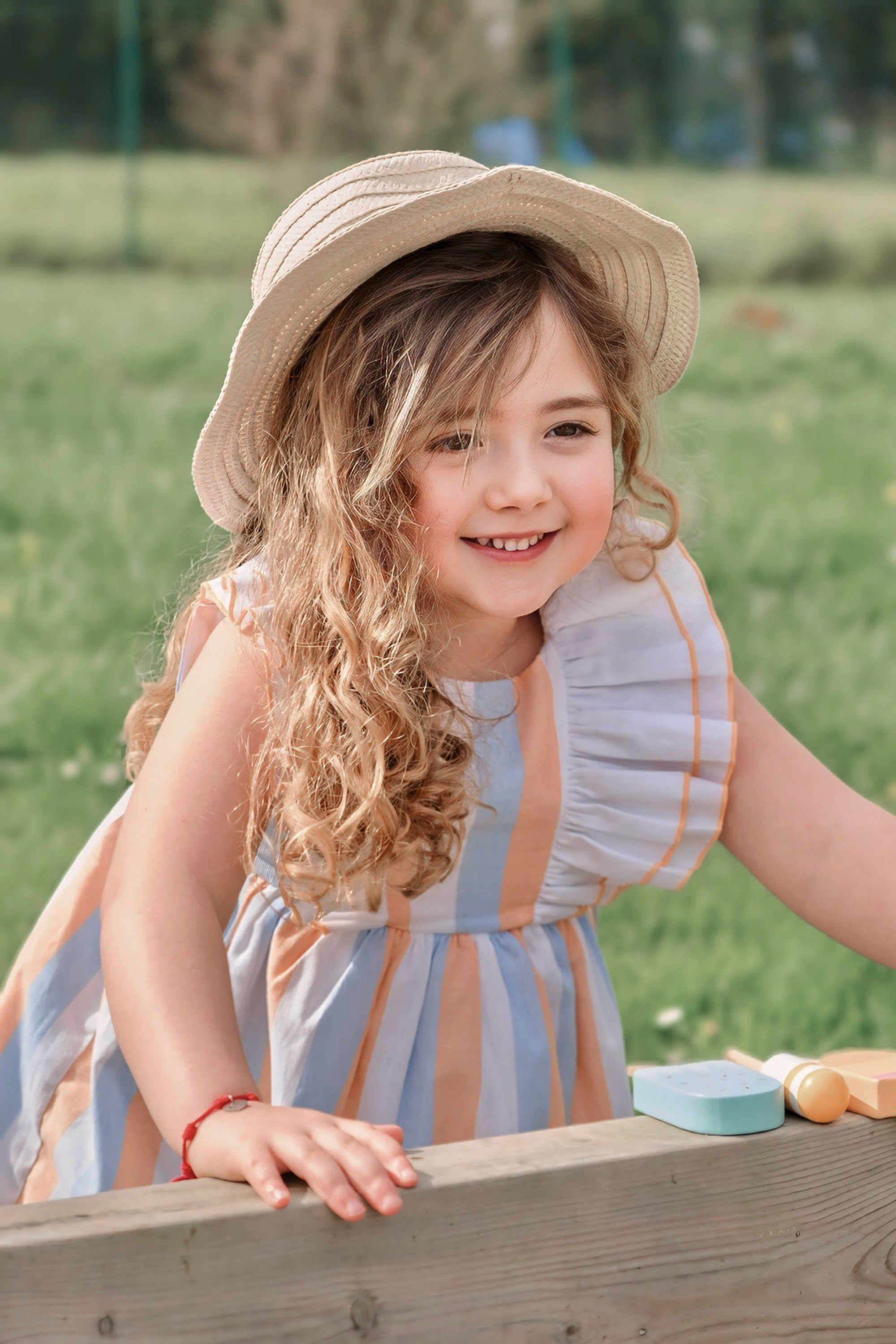 Vestido de niña listado Cocote & Charanga VERANO/Charanga